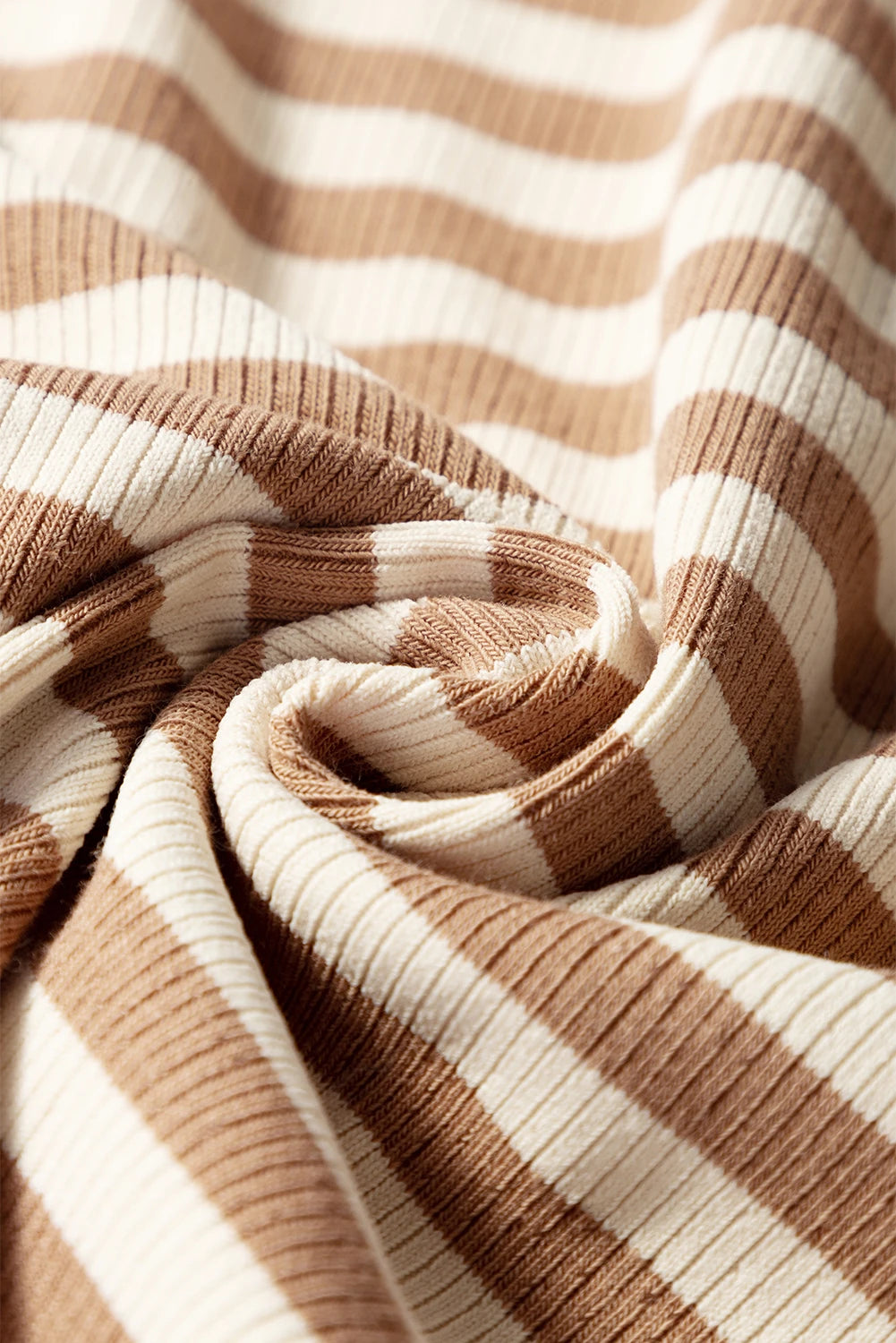 Sleeveless Sand Striped Top - SV Boutique & Co.