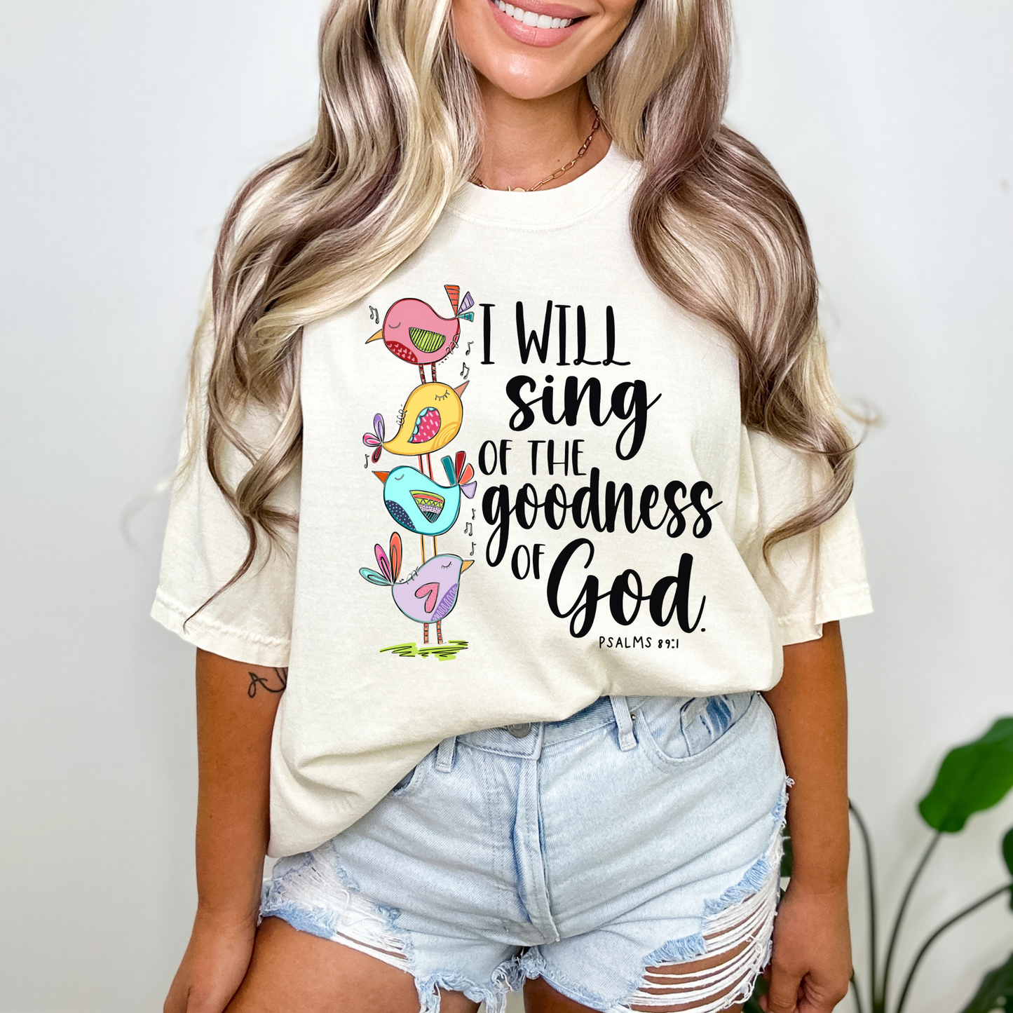 I Will Sing Of The Goodness Of God - SV Boutique & Co.