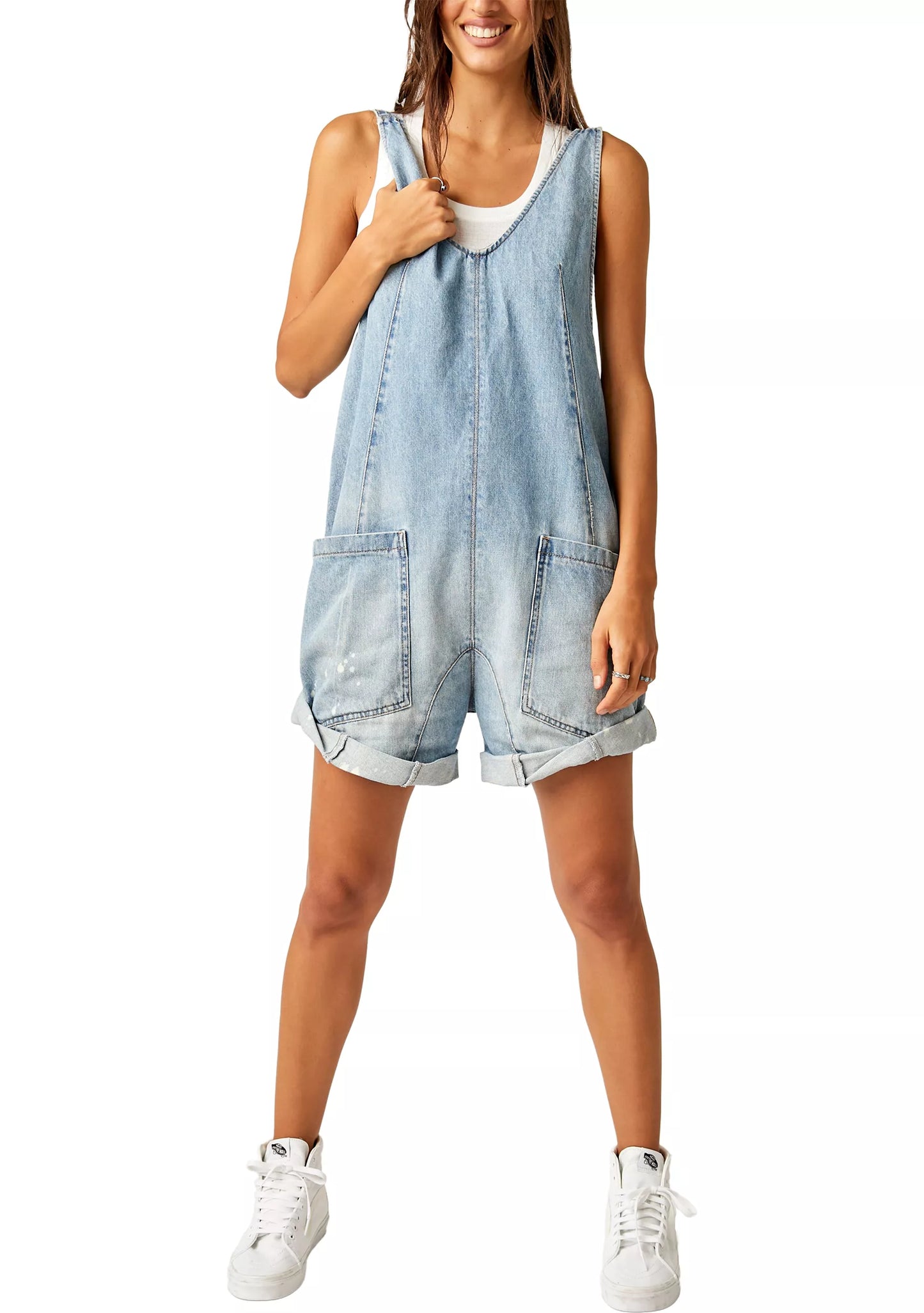 WE THE FREE PEOPLE HIGH ROLLER SHORTALL - SV Boutique & Co.