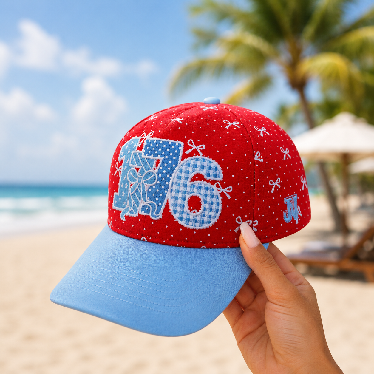 1776 Bow-Rific Cap - SV Boutique & Co.