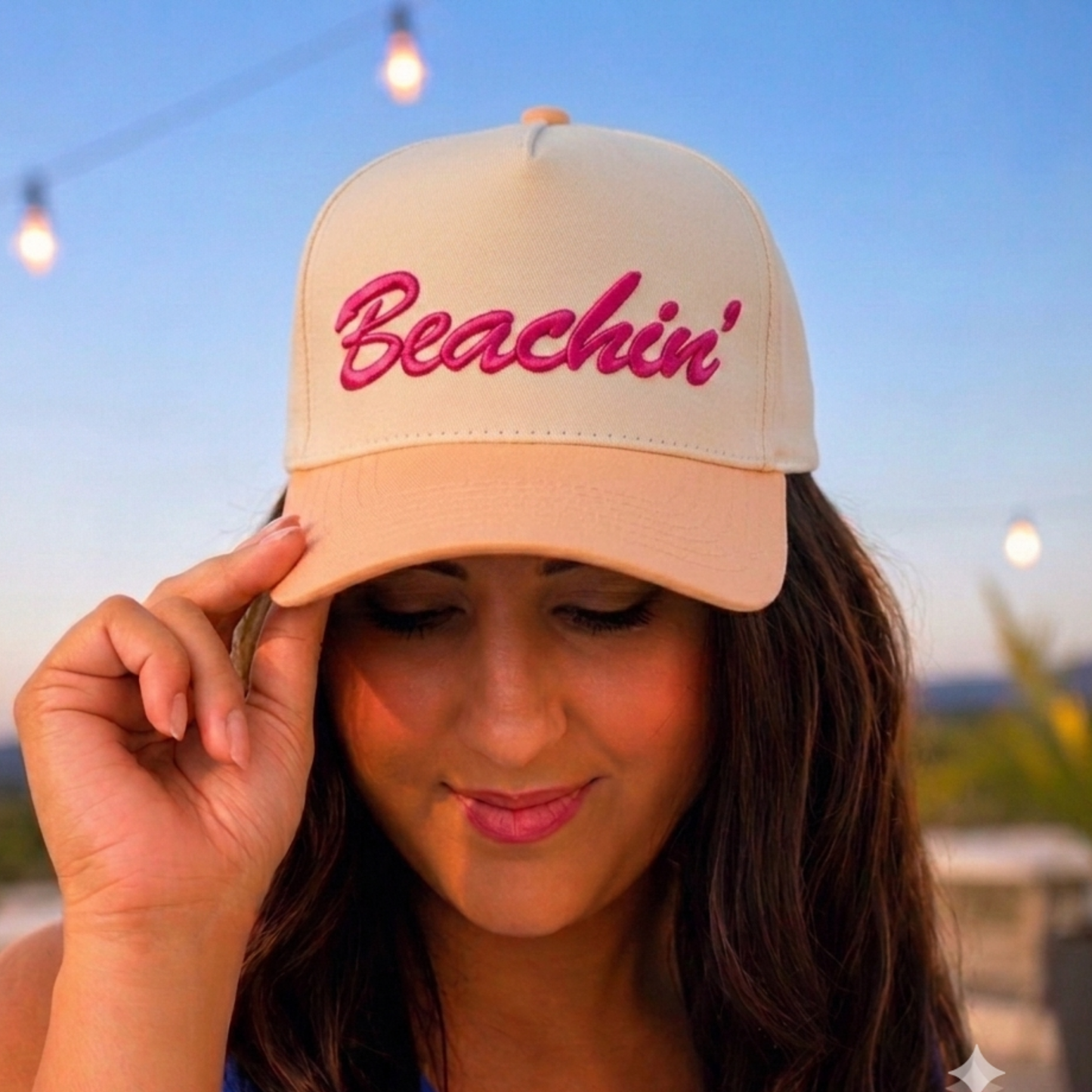 Beachin' Trucker Hat - SV Boutique & Co.