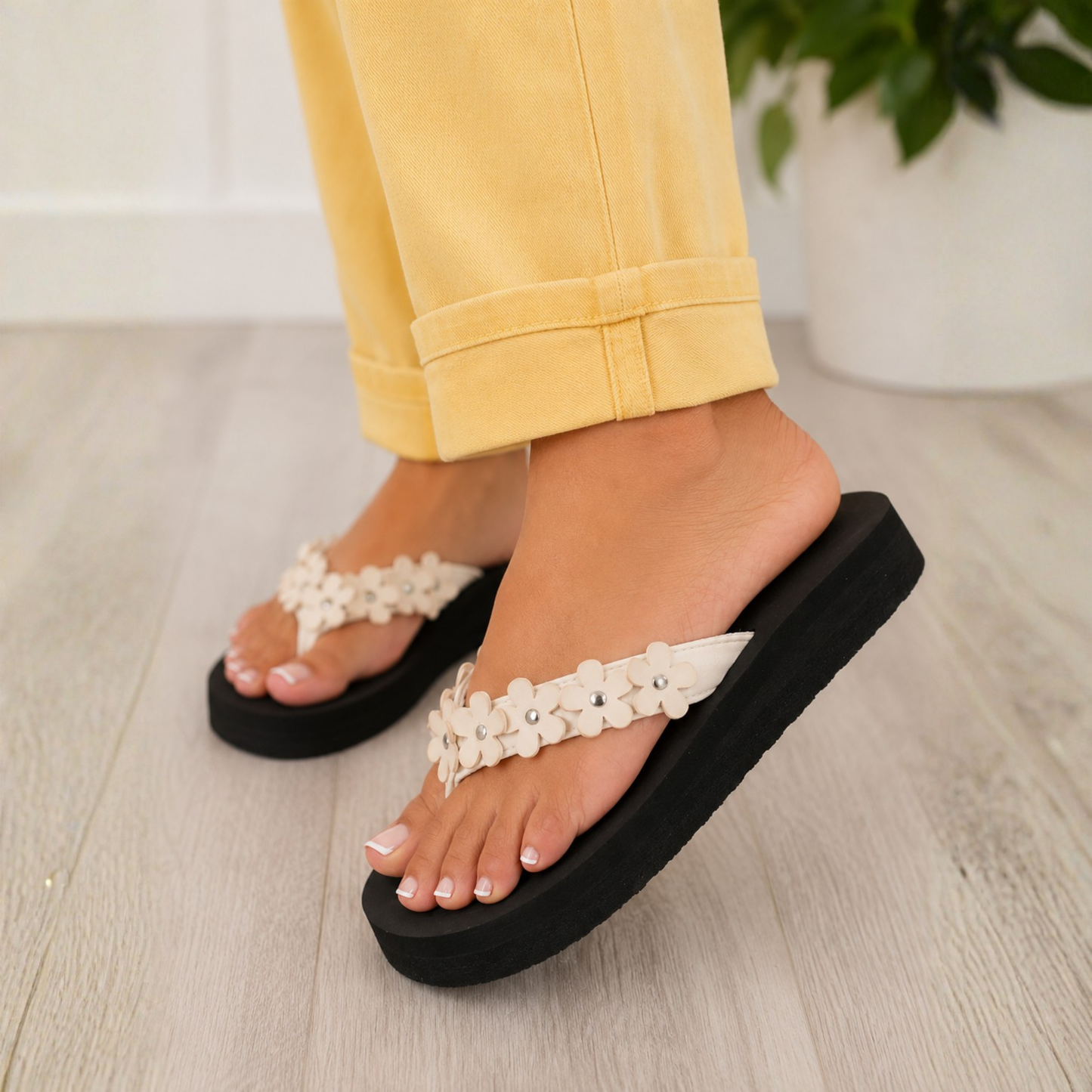 CORKYS NO RUNNING IVORY Flip Flop - SV Boutique & Co.