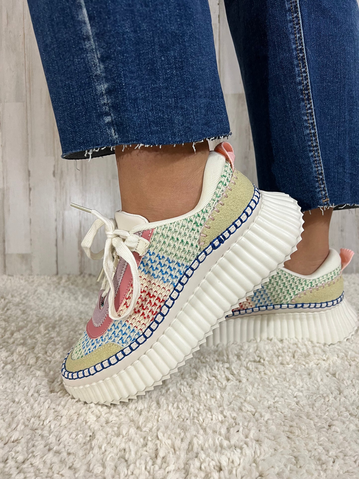 CORKYS ADVENTURE MULTI COLOR SNEAKER - SV Boutique & Co.