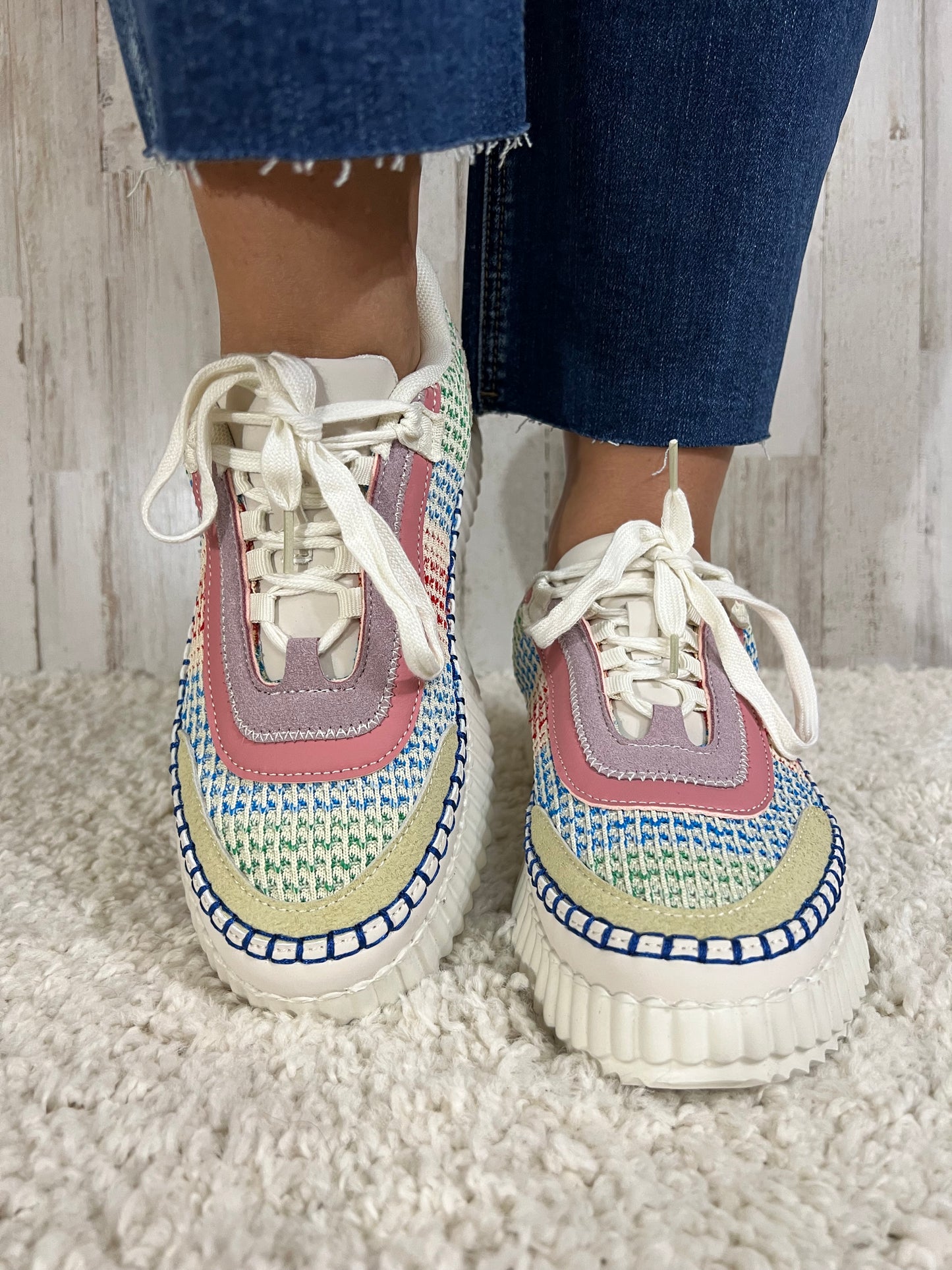 CORKYS ADVENTURE MULTI COLOR SNEAKER - SV Boutique & Co.