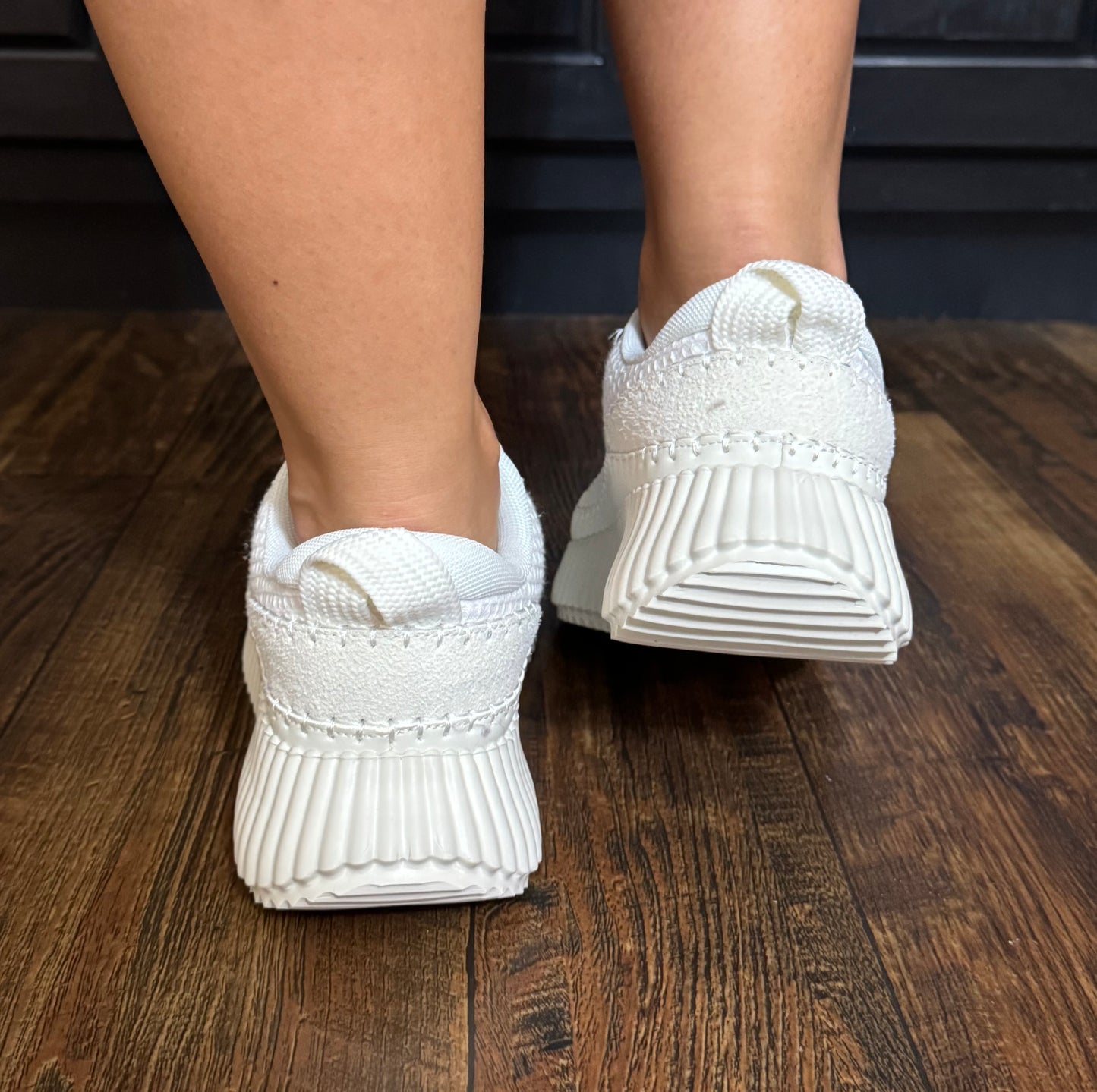 Corkys Adventure Tennis Shoe in White - SV Boutique & Co.