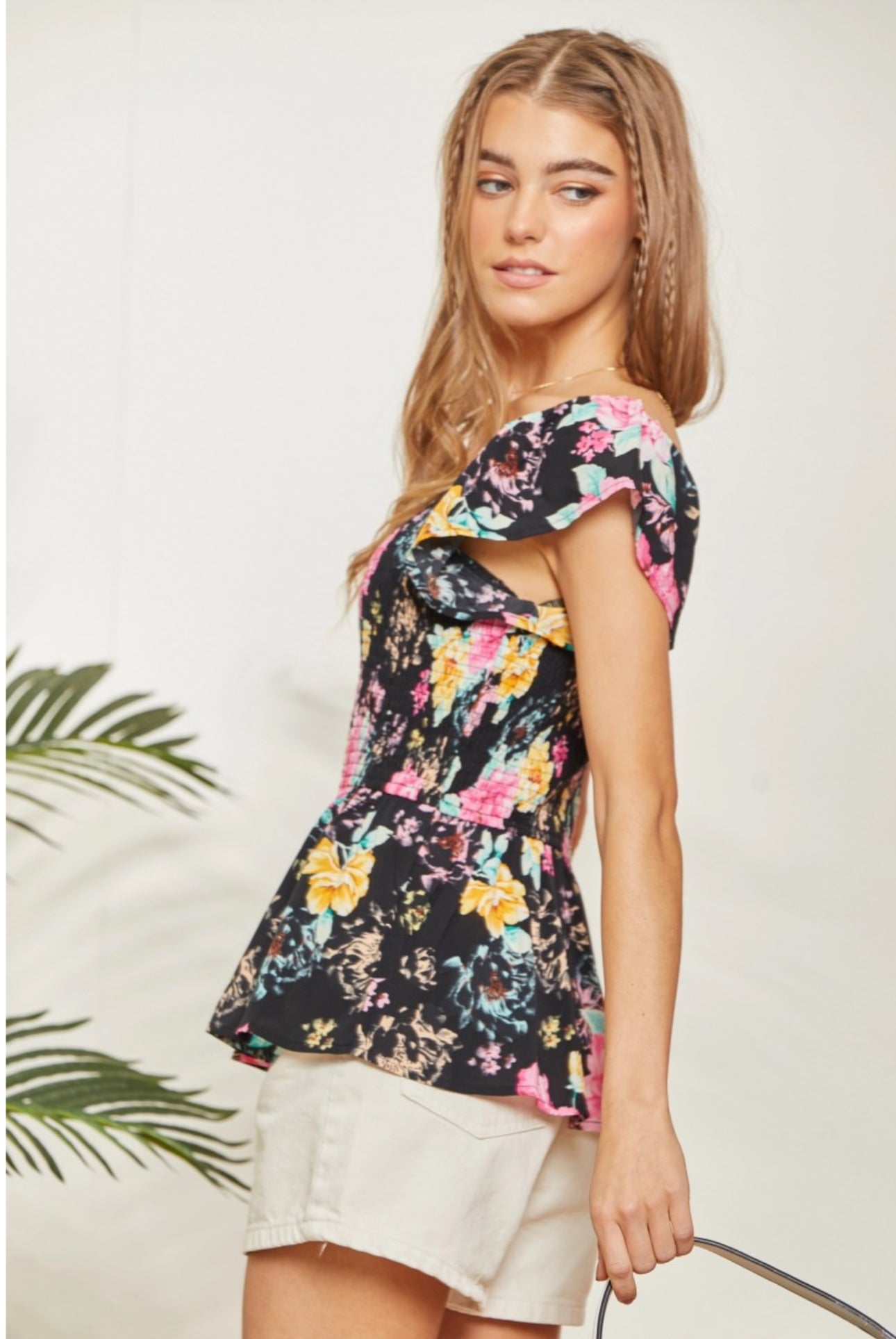 Bloom & Flutter Blouse