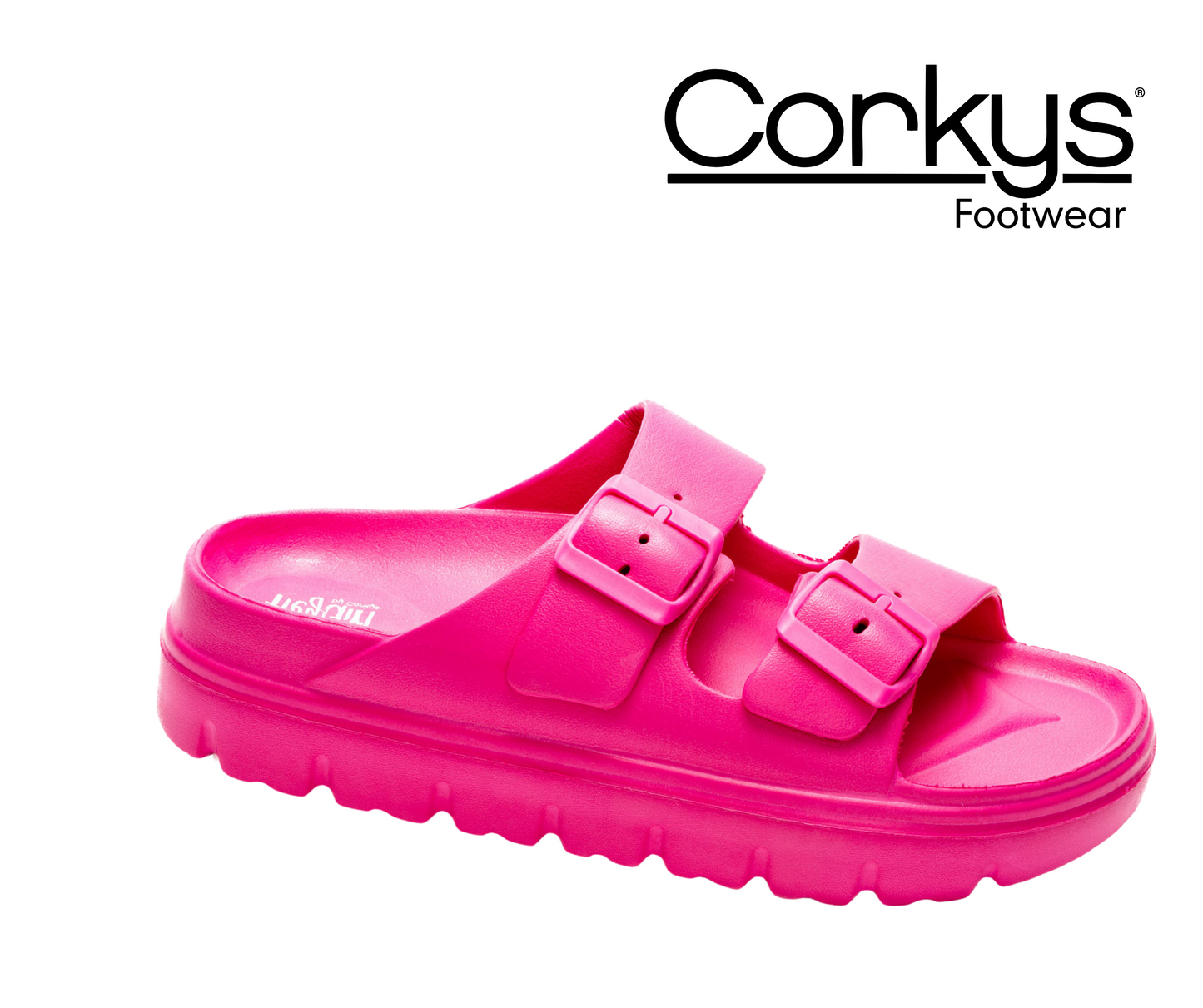 CORKYS CABANA NEON PINK SANDAL - SV Boutique & Co.
