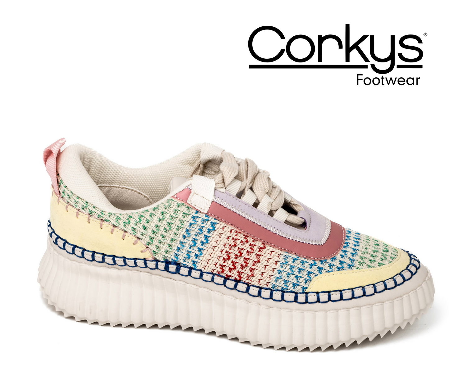 CORKYS ADVENTURE MULTI COLOR SNEAKER - SV Boutique & Co.