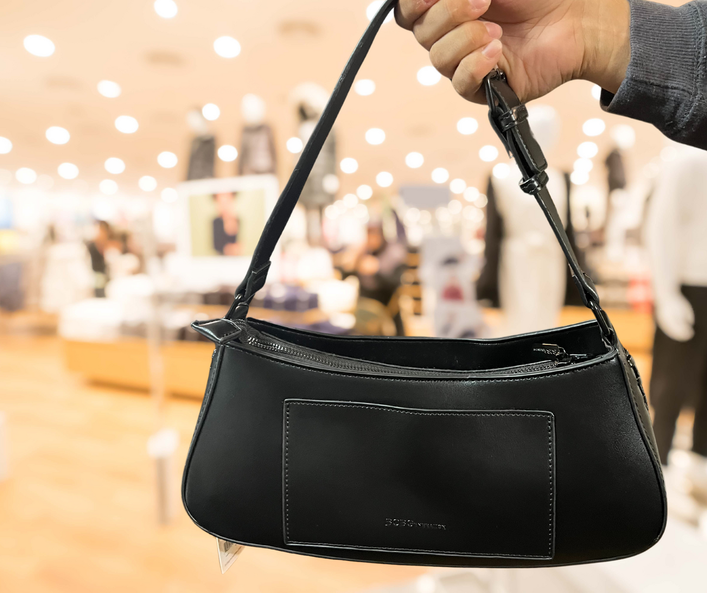 Bcbg Generation Purse Shoulder Bag Leather - SV Boutique & Co.