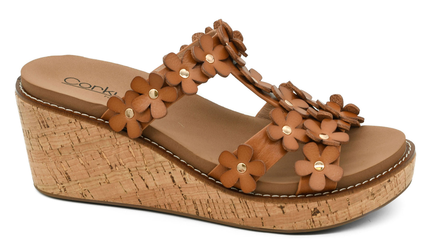 CORKYS MIC DROP FLOWER WEDGE