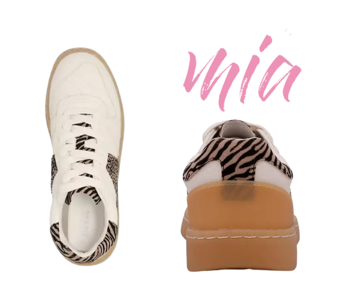 MIA WILD AND FREE SNEAKERS - SV Boutique & Co.