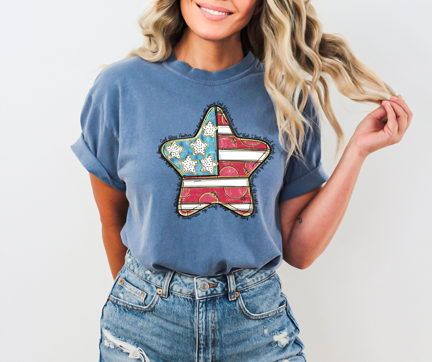 Star Spangled Banner Fourth of July - SV Boutique & Co.