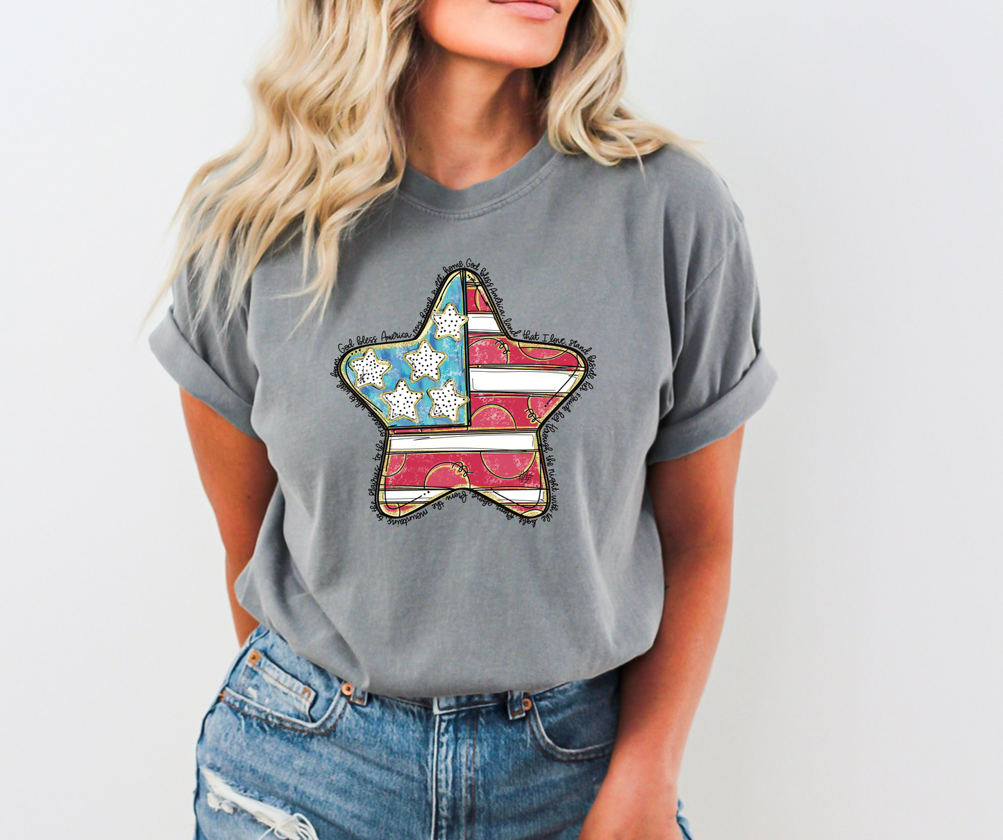 Star Spangled Banner Fourth of July - SV Boutique & Co.