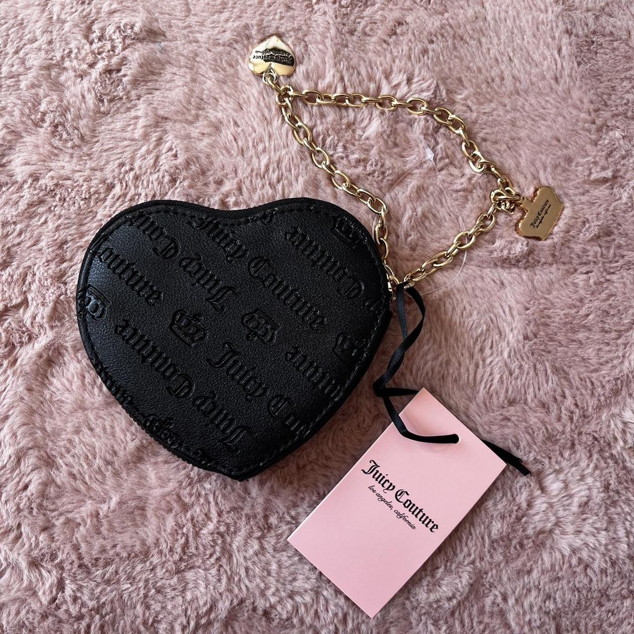 Juicy Couture Not Your Babe Heart Zip Around - SV Boutique & Co.