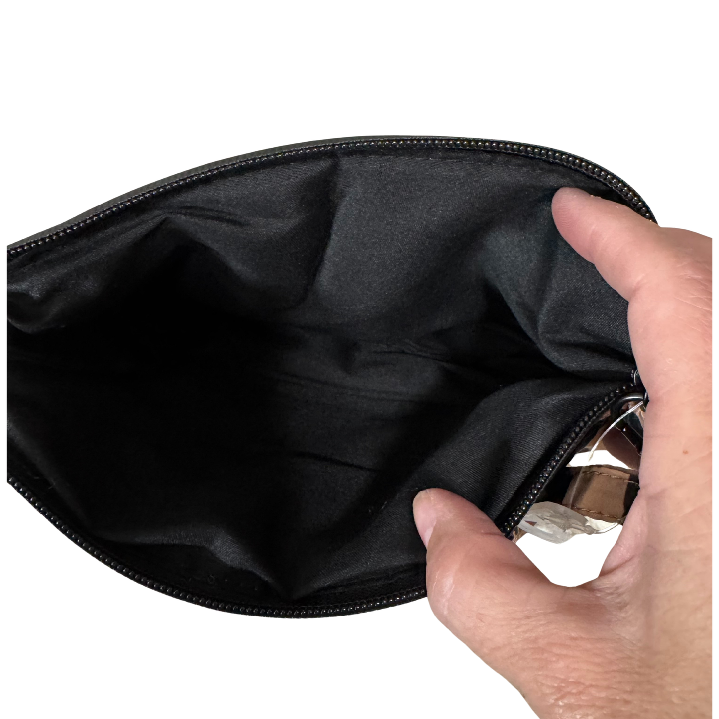 Leopard Print Puff Pouch