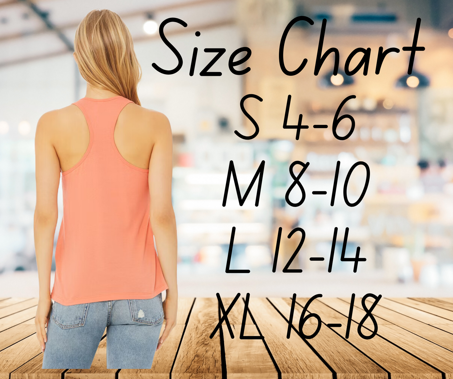 Everyday Racerback Tank Cotton Spandex - SV Boutique & Co.