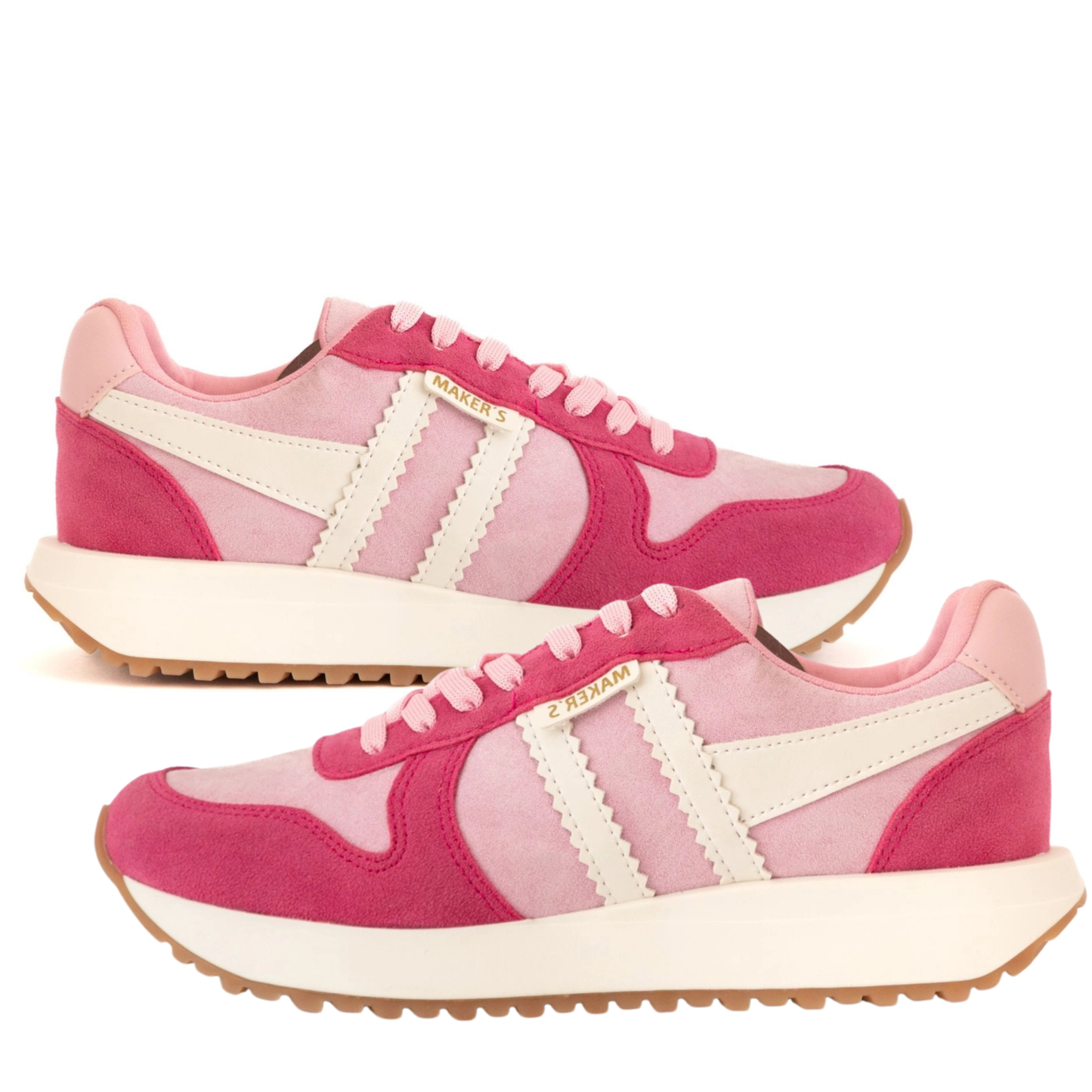 Pink Berry Retro Ace 6 Sneaker - SV Boutique & Co.