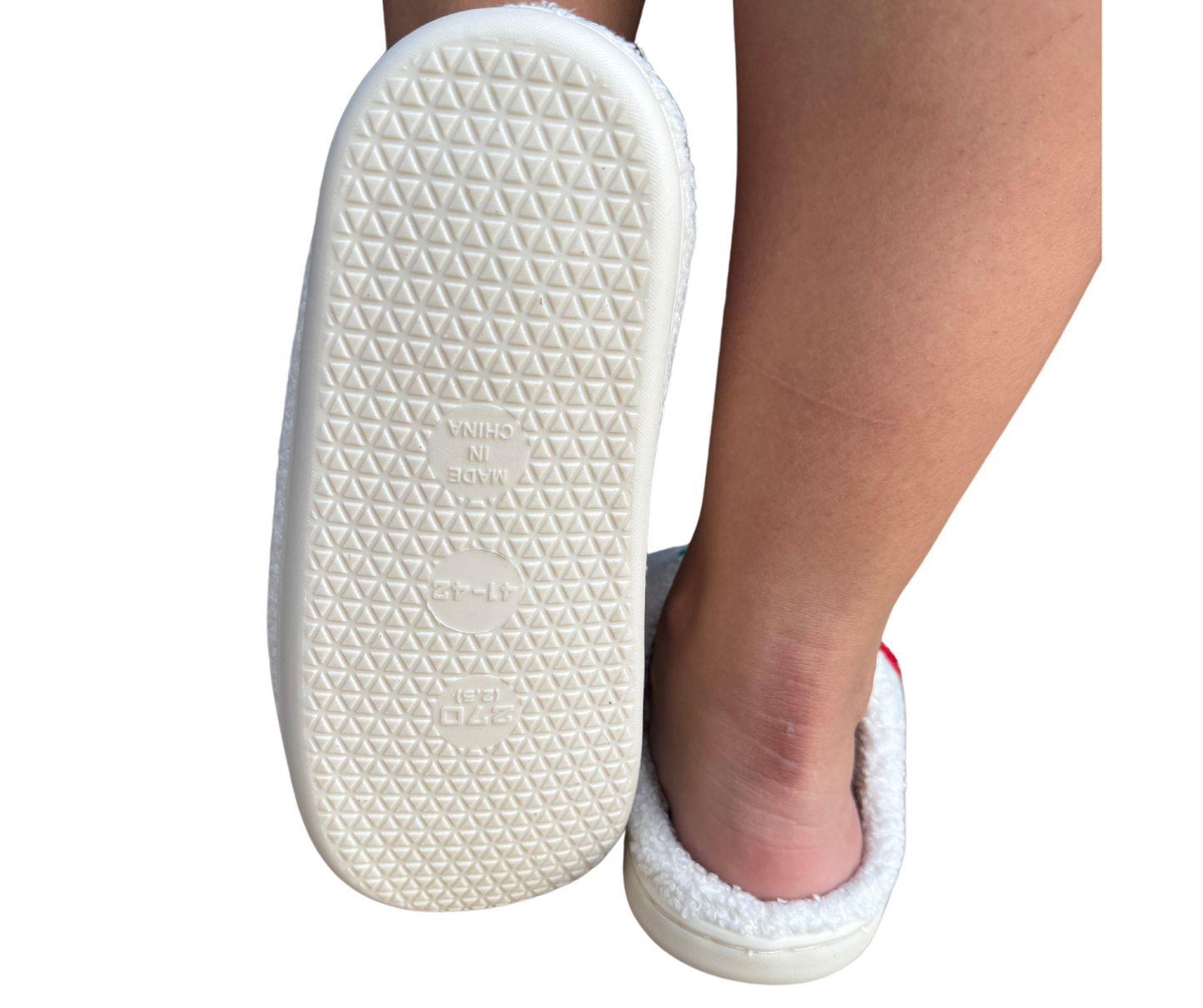 WATERMELON COZY SLIPPERS - SV Boutique & Co.