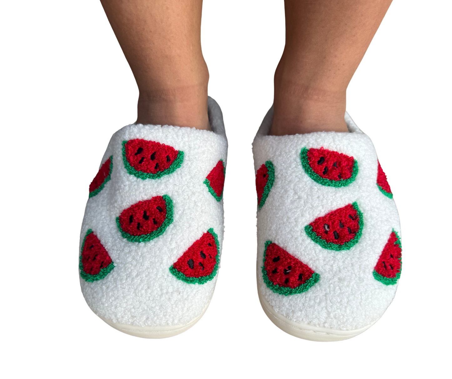 WATERMELON COZY SLIPPERS - SV Boutique & Co.