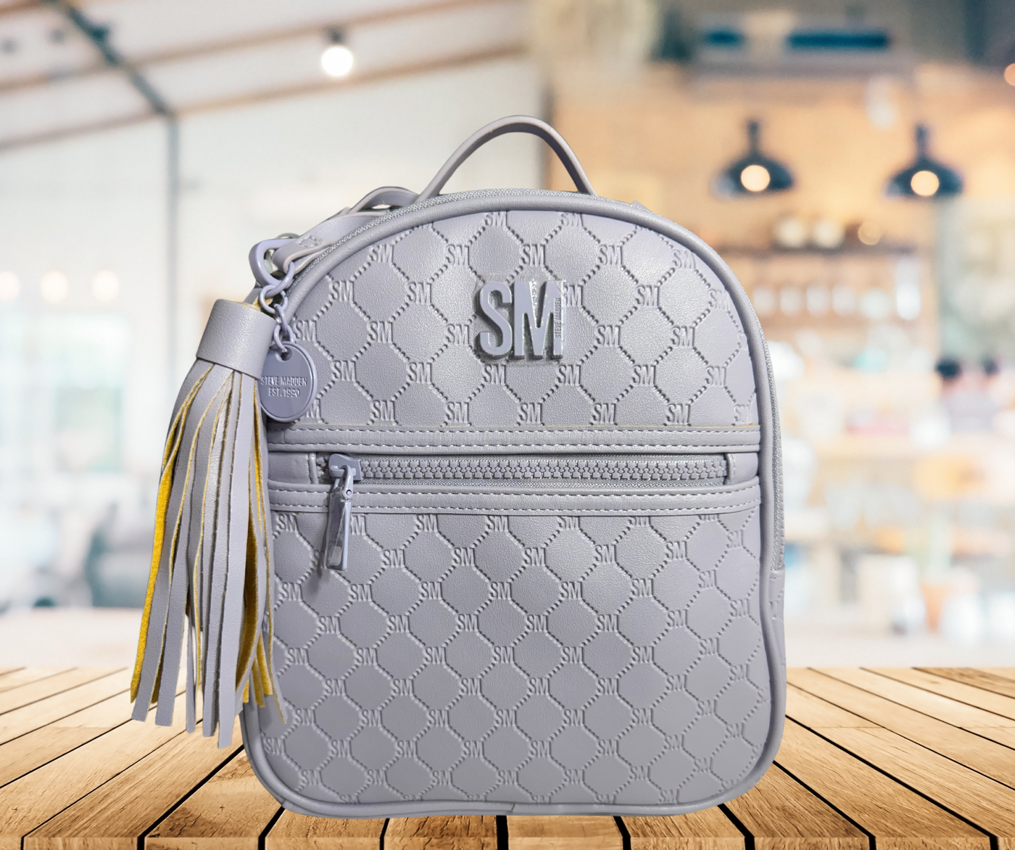 Steve Madden Mini Backpack Lilac, Ivory, Olive - SV Boutique & Co.