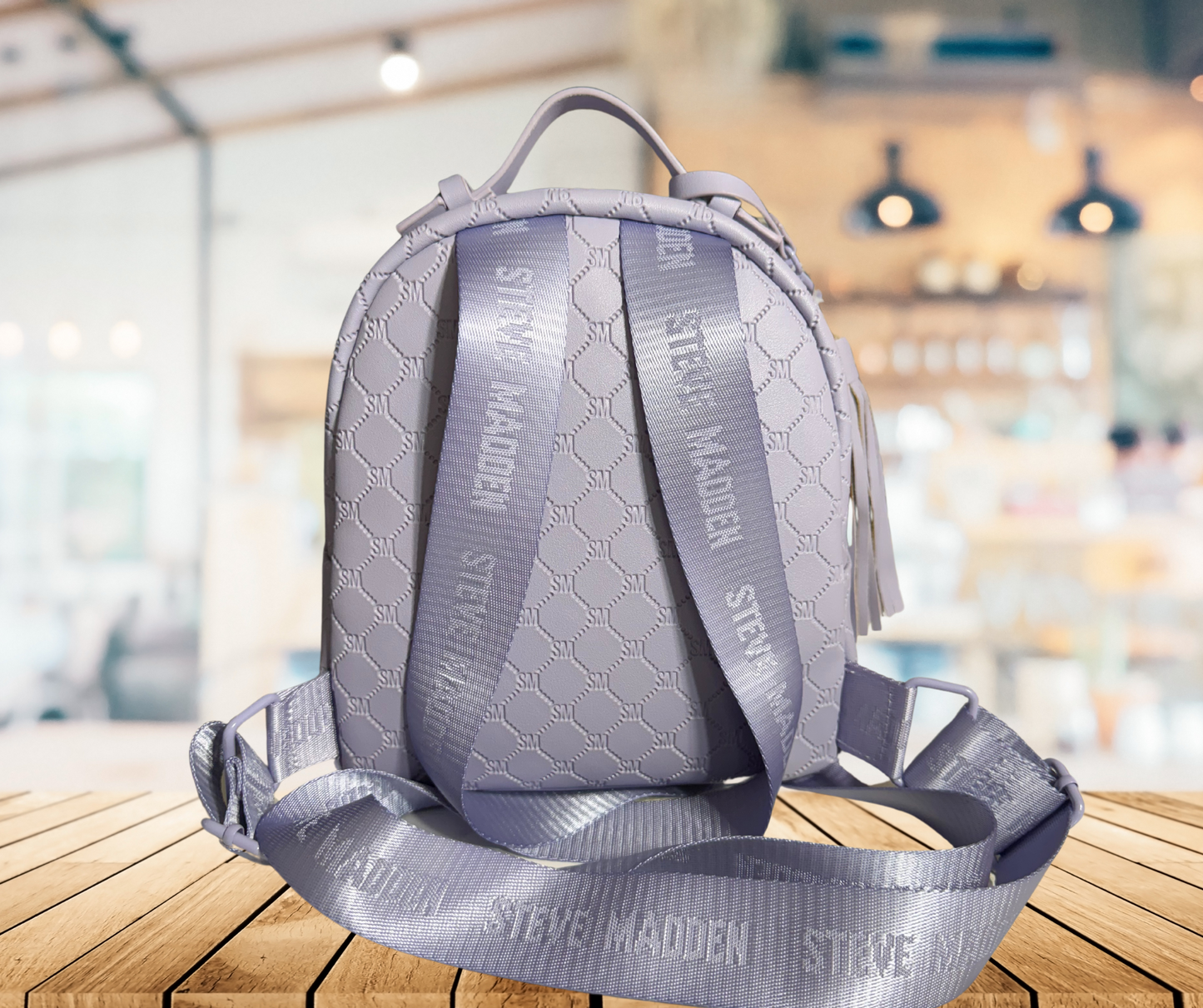 Steve Madden Mini Backpack Lilac, Ivory, Olive - SV Boutique & Co.