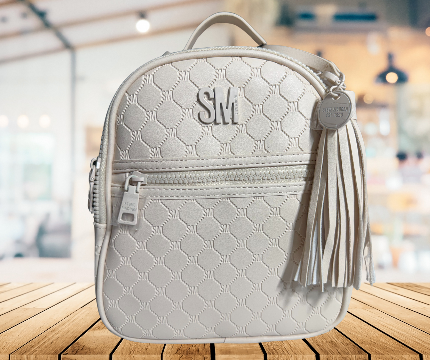 Steve Madden Mini Backpack Lilac, Ivory, Olive - SV Boutique & Co.