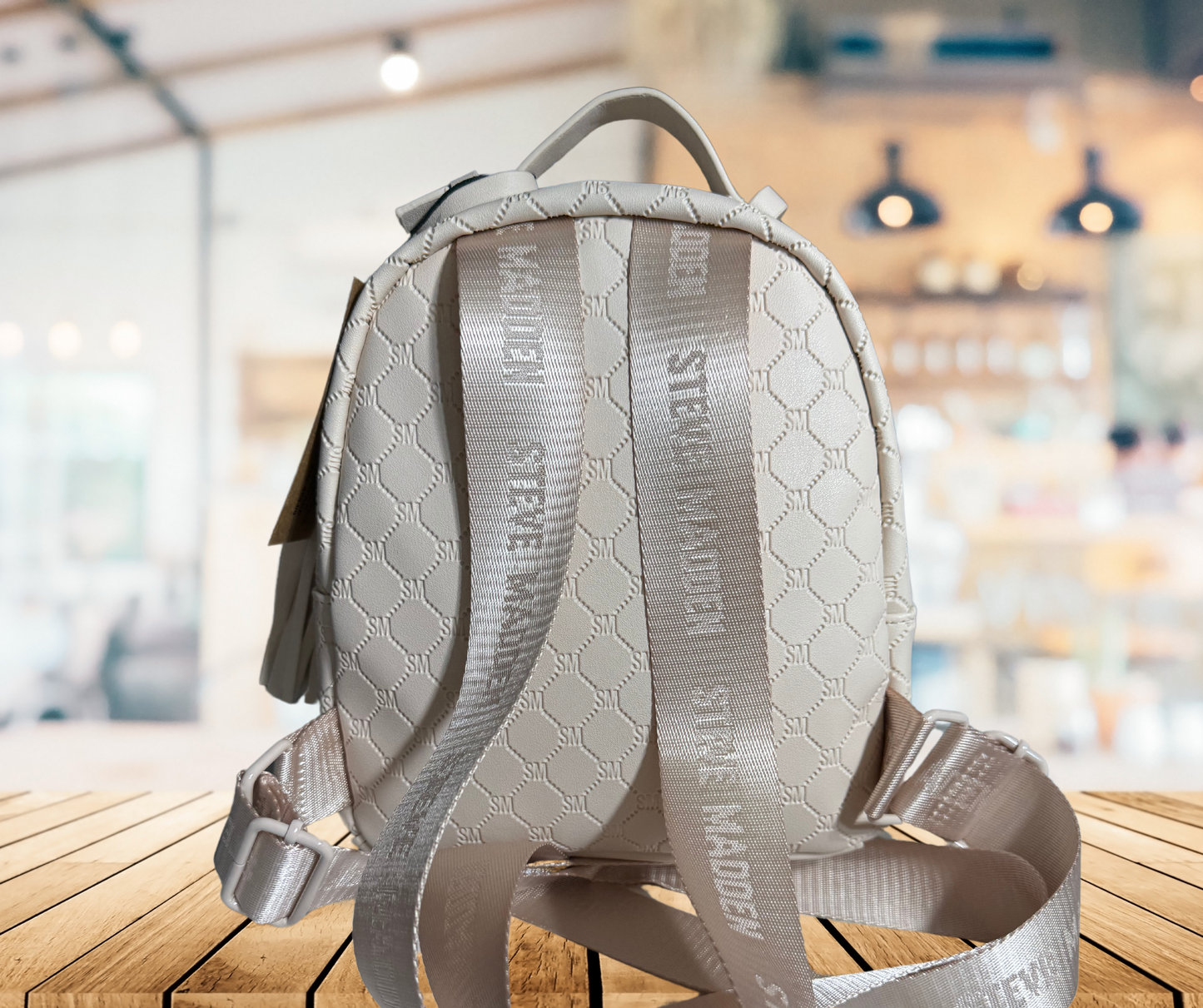 Steve Madden Mini Backpack Lilac, Ivory, Olive - SV Boutique & Co.