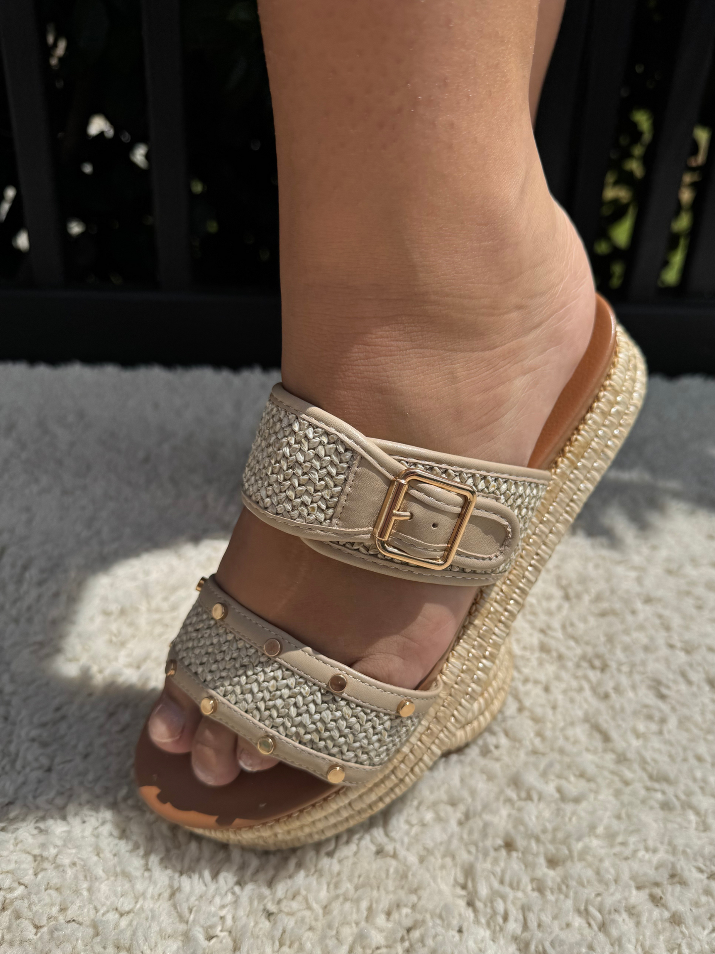 CORKYS WALK OF SHAME NATURAL RAFFIA - SV Boutique & Co.