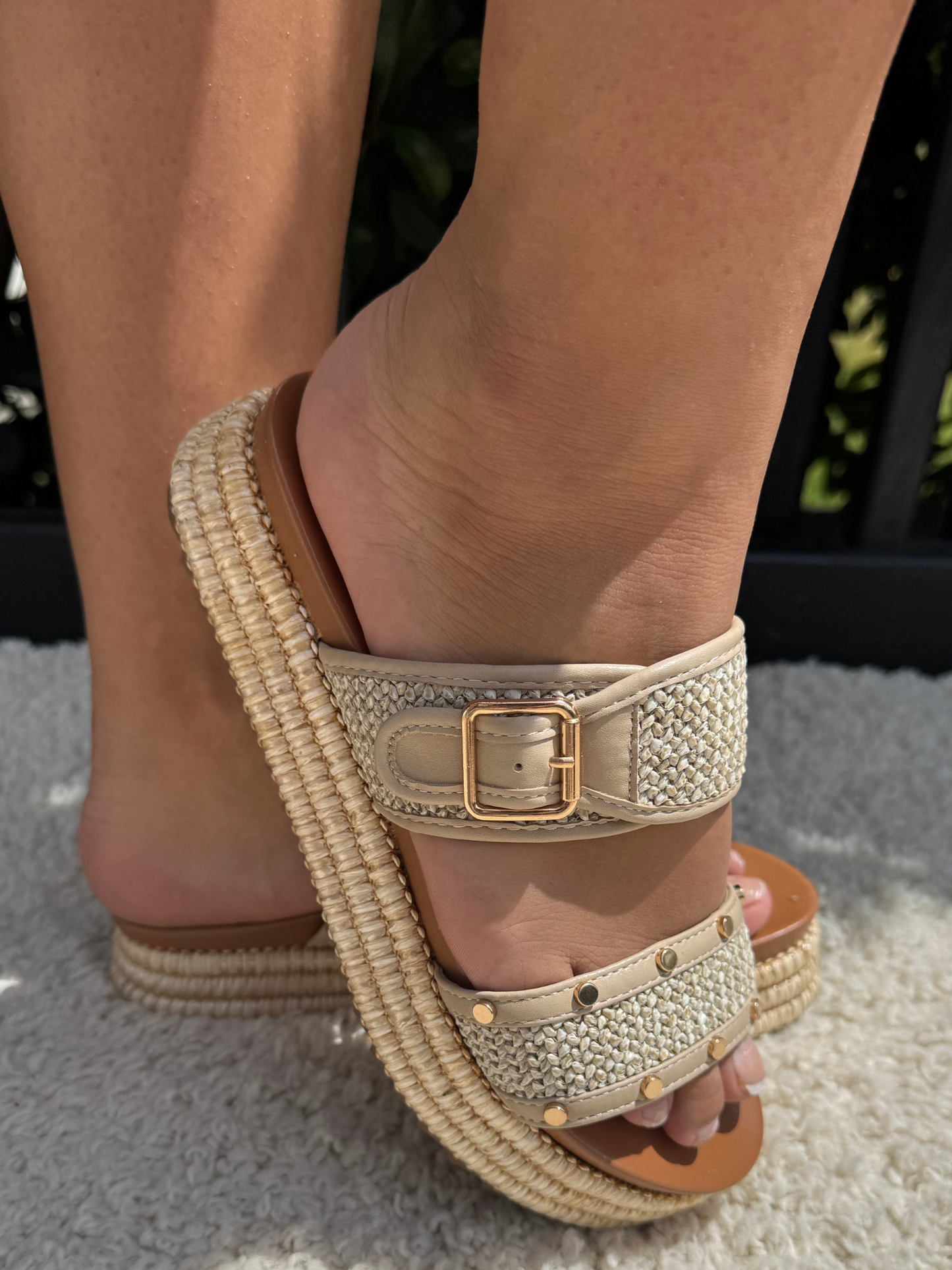CORKYS WALK OF SHAME NATURAL RAFFIA - SV Boutique & Co.