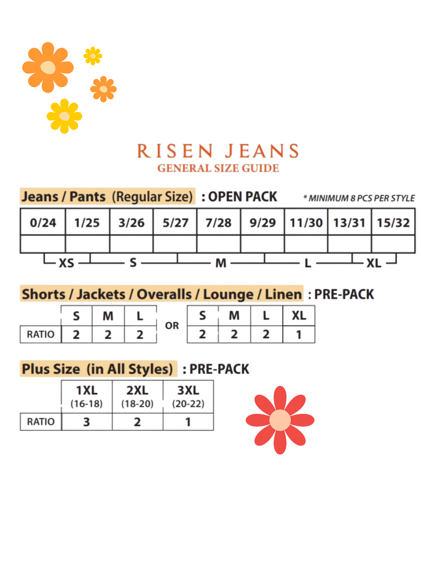 RISEN HIGH-RISE STAR PRINT SHORTS