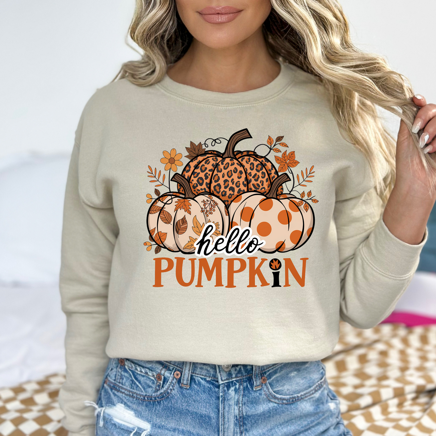 Hello Pumpkin & Spice