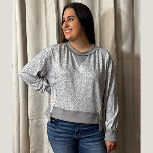 Leopard Long Sleeve by White Birch