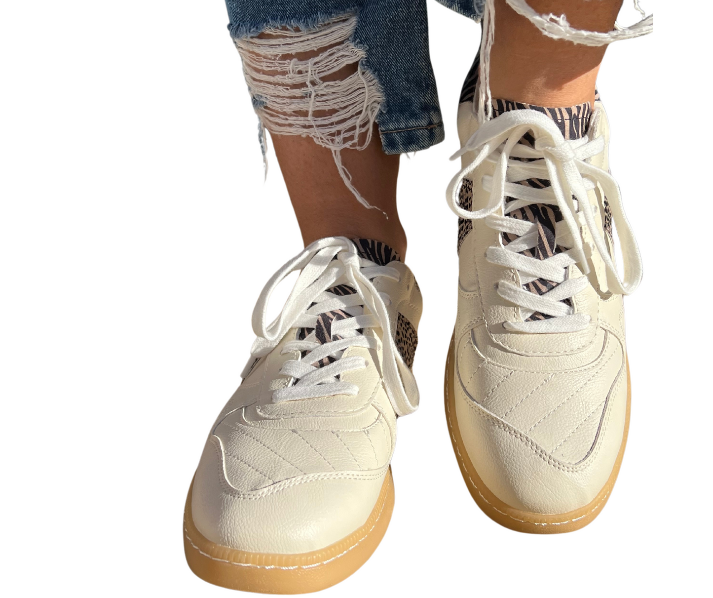 MIA WILD AND FREE SNEAKERS - SV Boutique & Co.