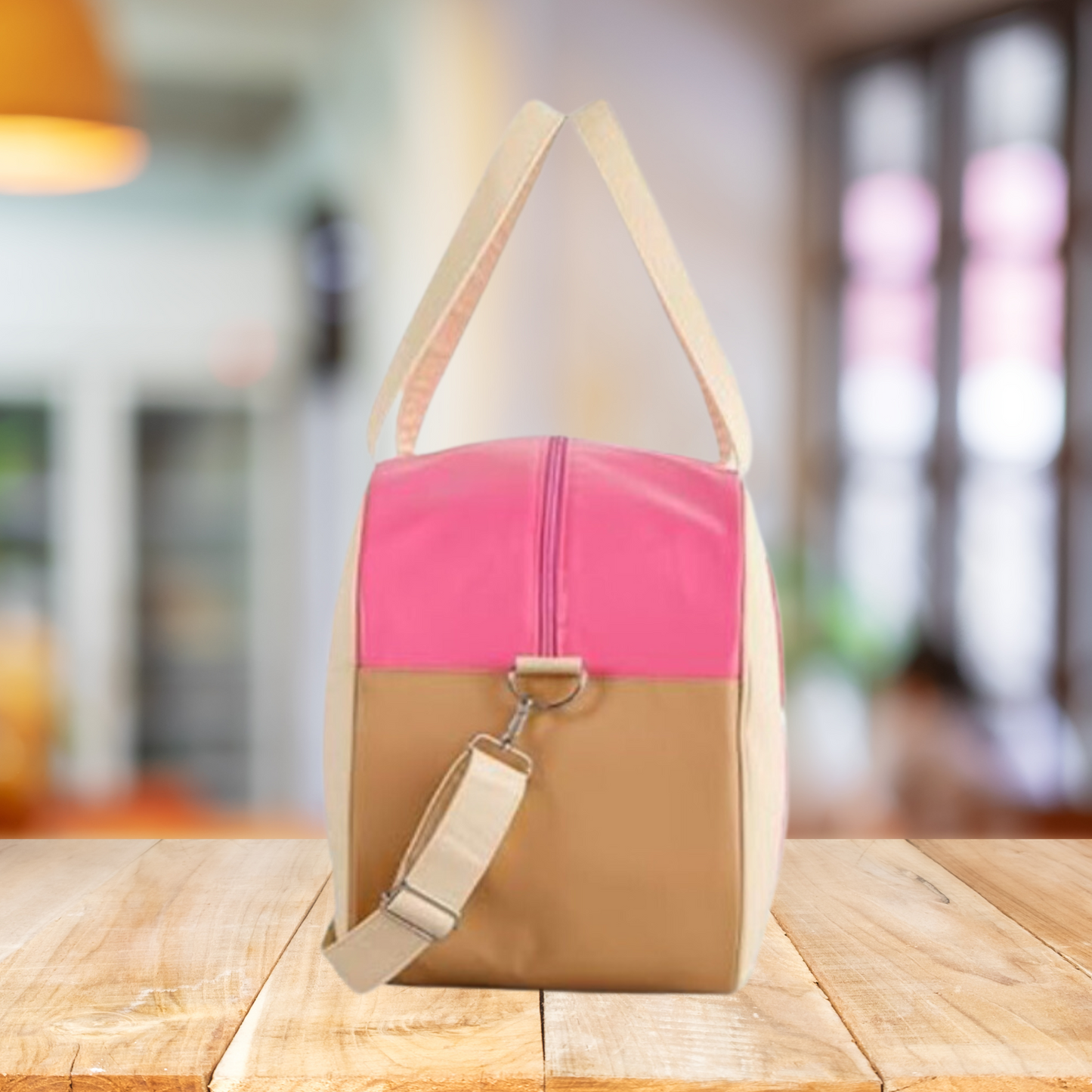 Let's Go Duffle Bag - SV Boutique & Co.