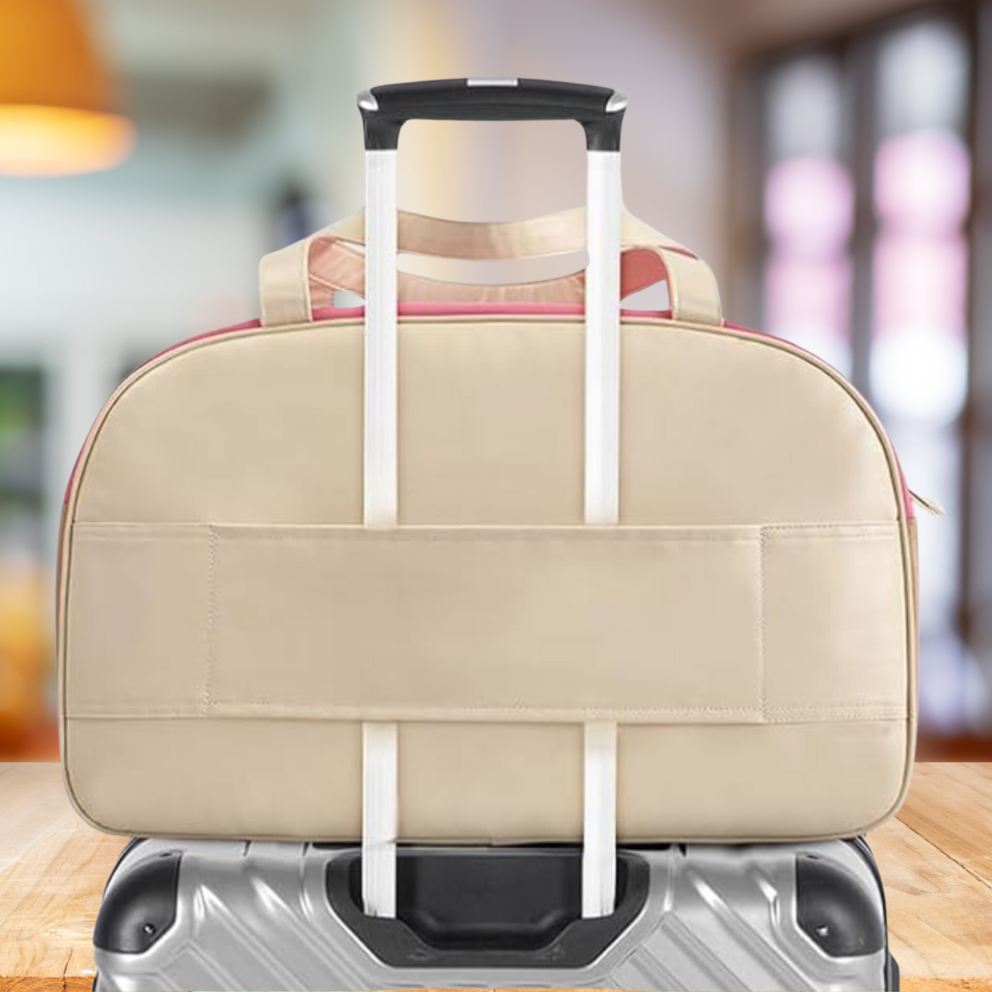 Let's Go Duffle Bag - SV Boutique & Co.