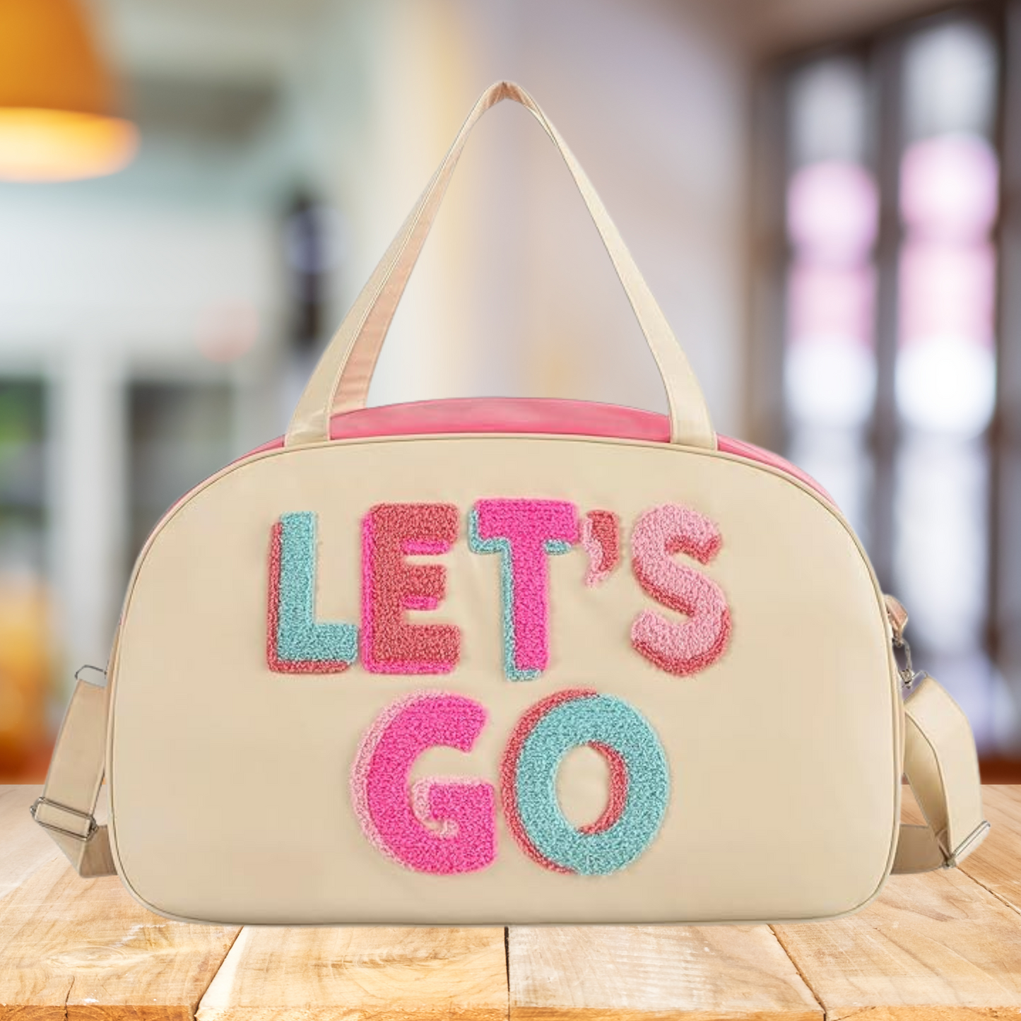 Let's Go Duffle Bag - SV Boutique & Co.