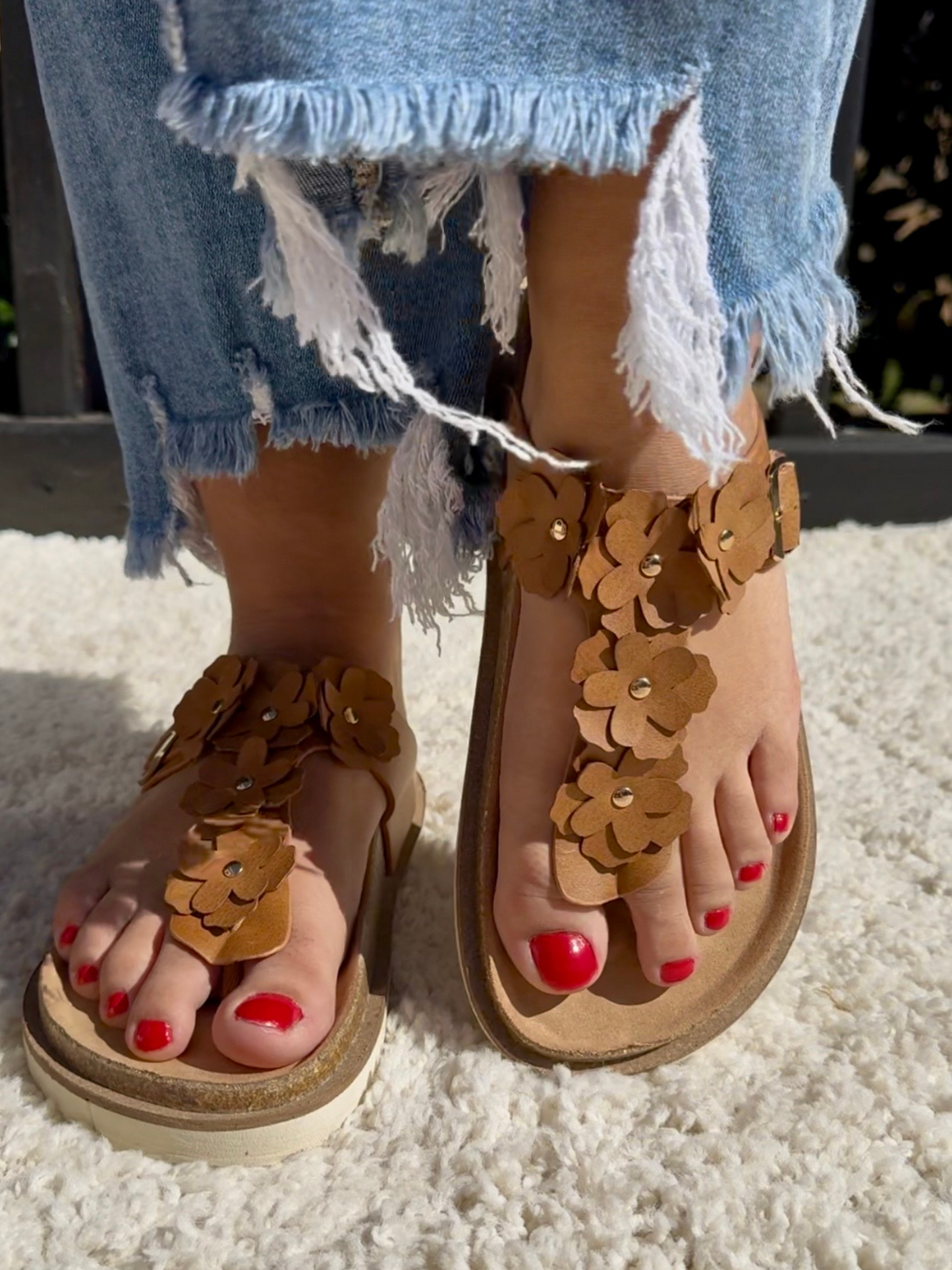 CORKYS BLESS HER HEART SANDAL - SV Boutique & Co.