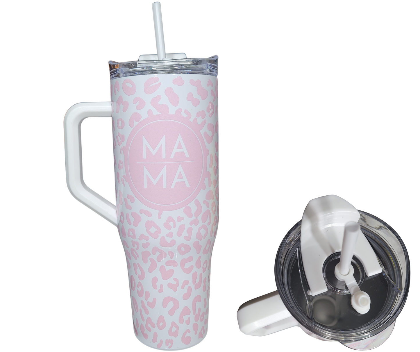 Sip in Style with the Mama Leopard Tumbler! - SV Boutique & Co.