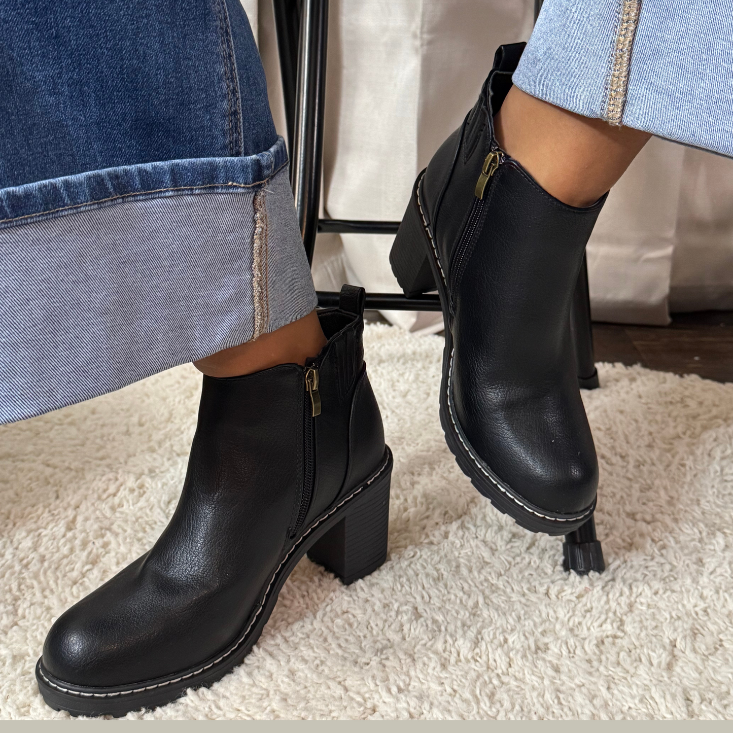 Corkys Rocky Top Black Boot