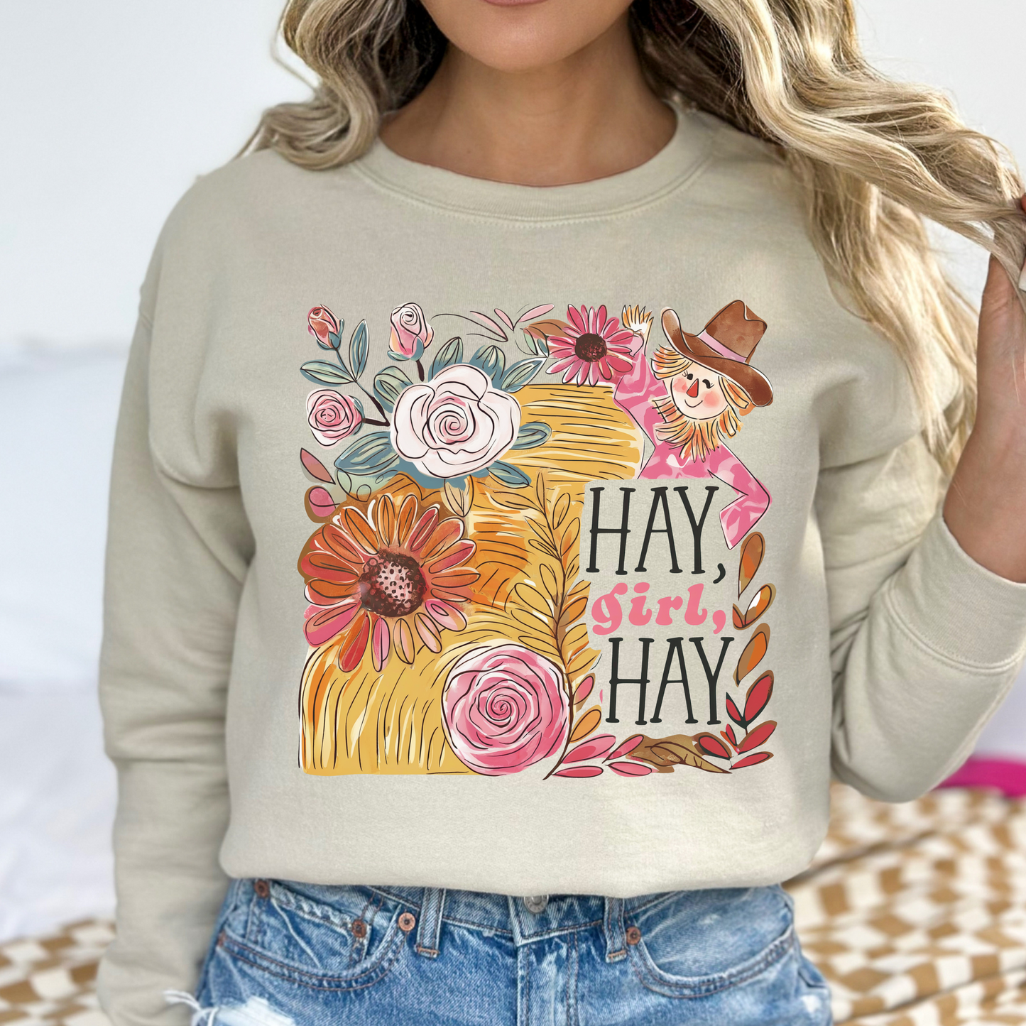 Hay Girl Hay