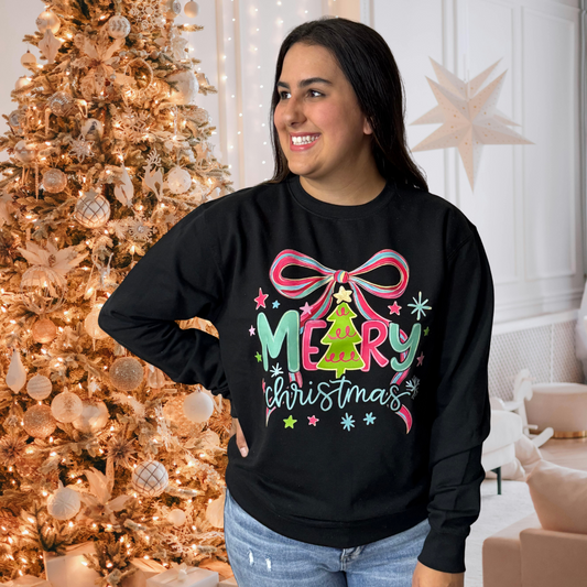 Merry Christmas Wrapped In A Bow