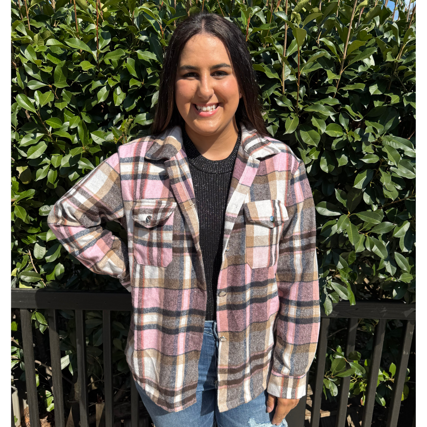 Plaid Shacket - SV Boutique & Co.