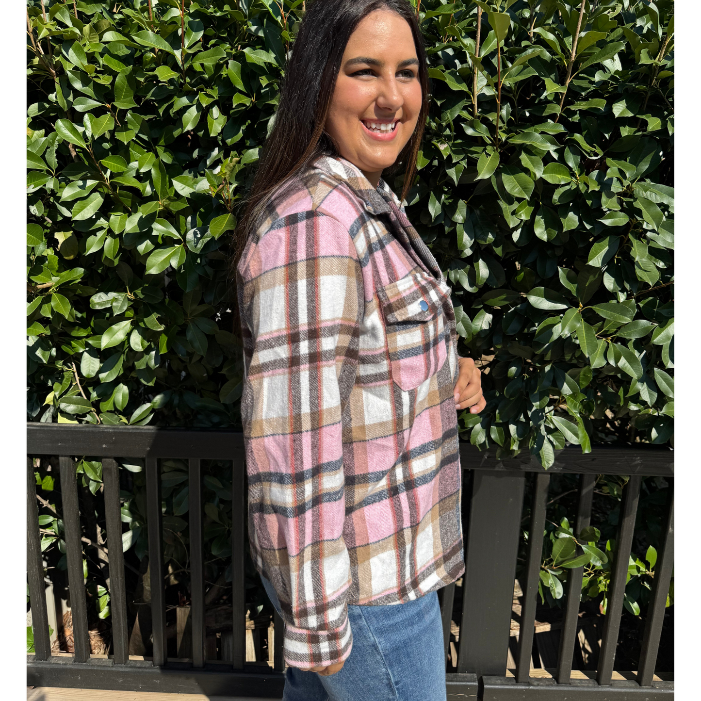 Plaid Shacket - SV Boutique & Co.