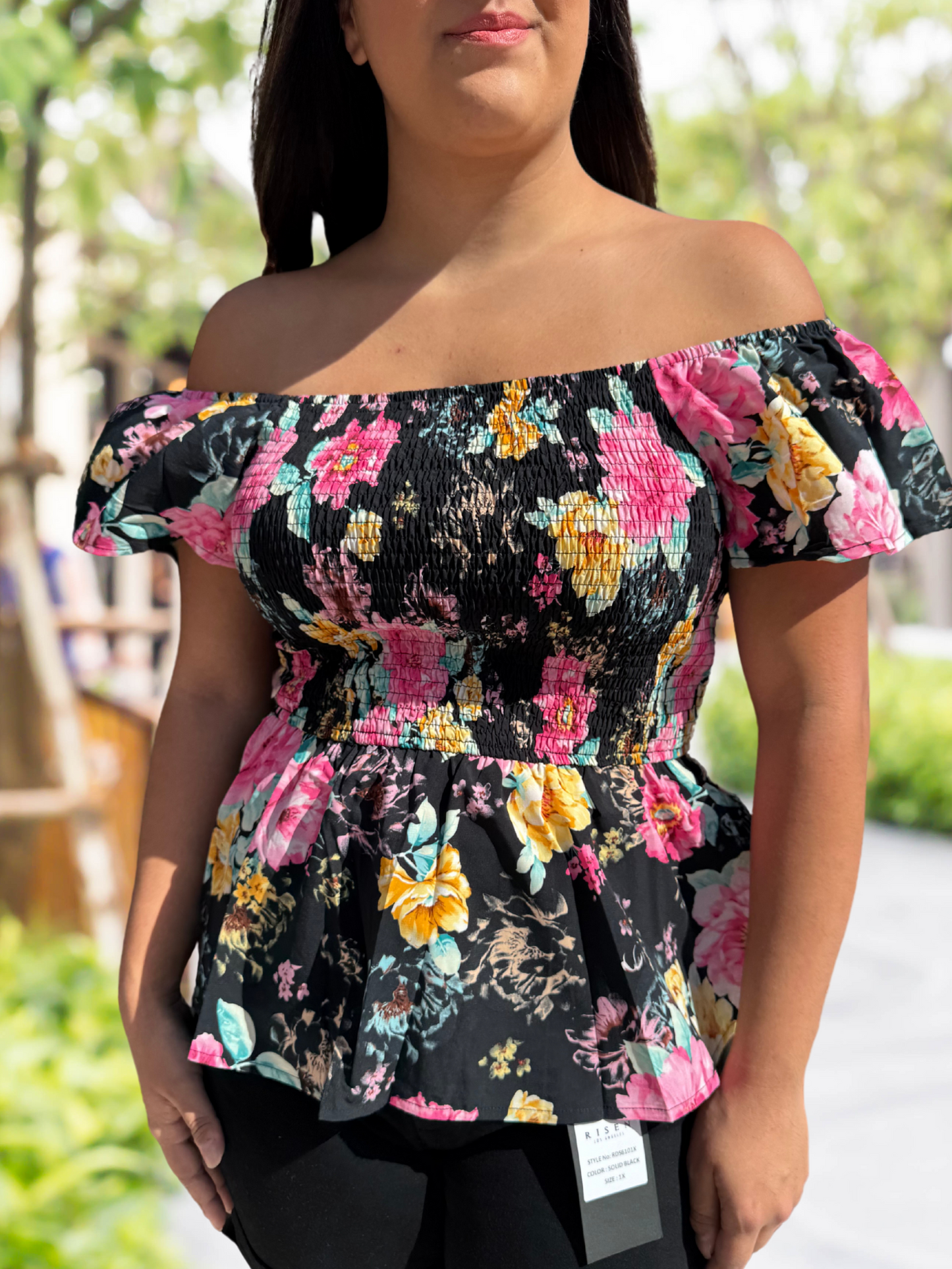 Bloom & Flutter Blouse