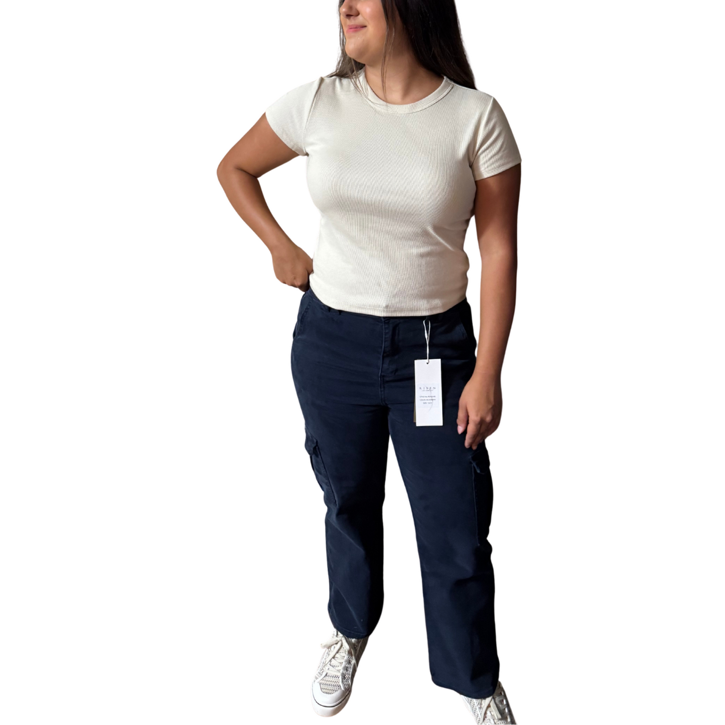 Risen Midnight Blueberry Cargo Pants