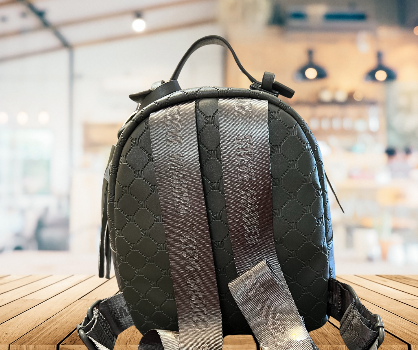 Steve Madden Olive Green Mini Backpack - SV Boutique & Co.