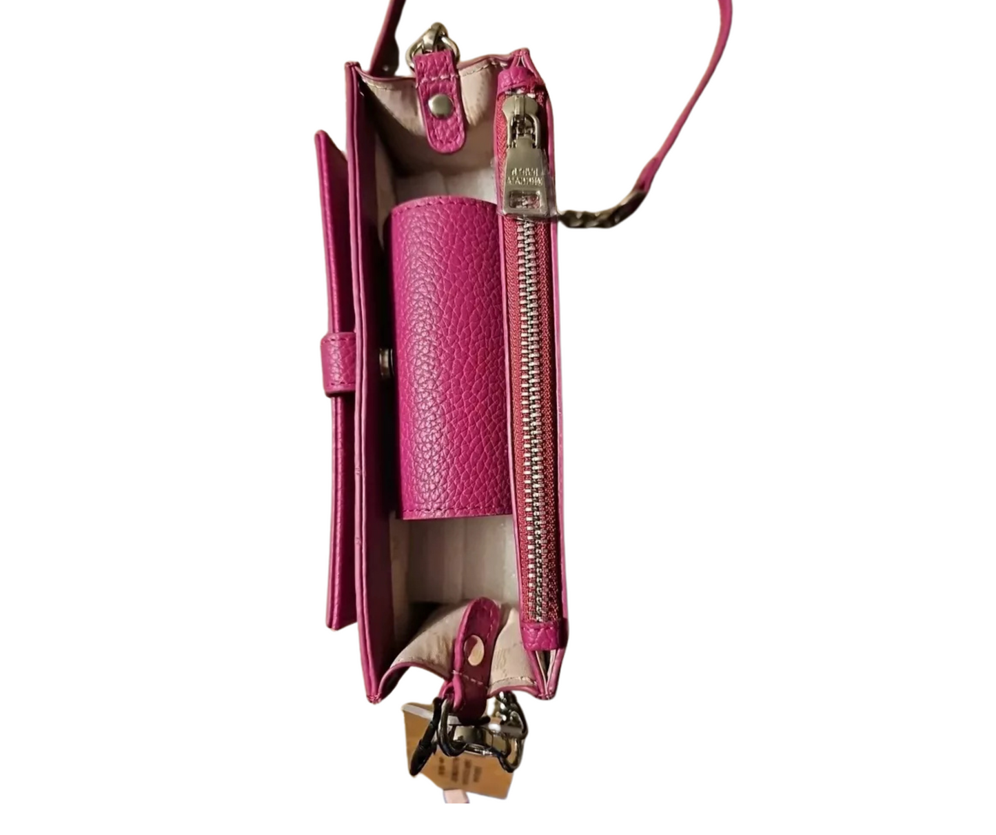Fuchsia Steve Madden Compact Crossbody - SV Boutique & Co.