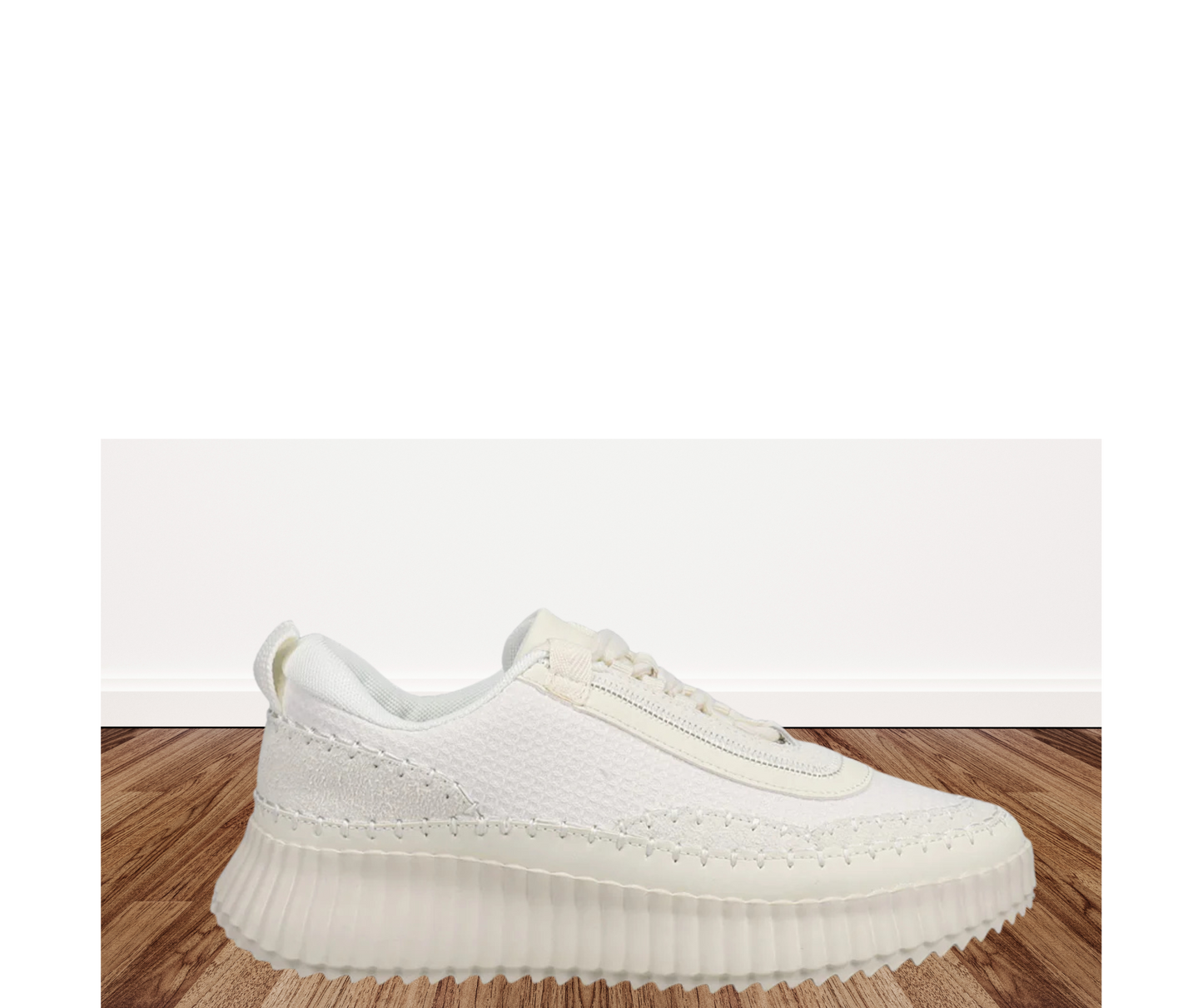 Corkys Adventure Tennis Shoe in White - SV Boutique & Co.