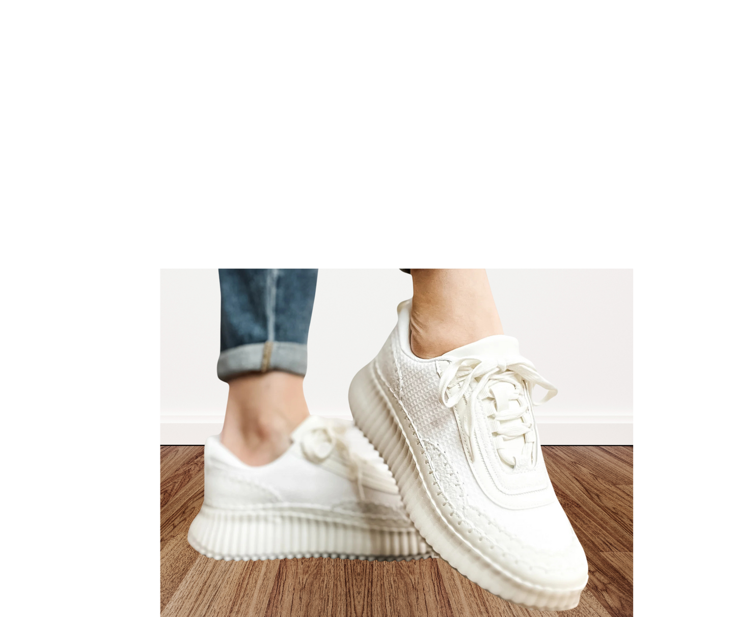 Corkys Adventure Tennis Shoe in White - SV Boutique & Co.