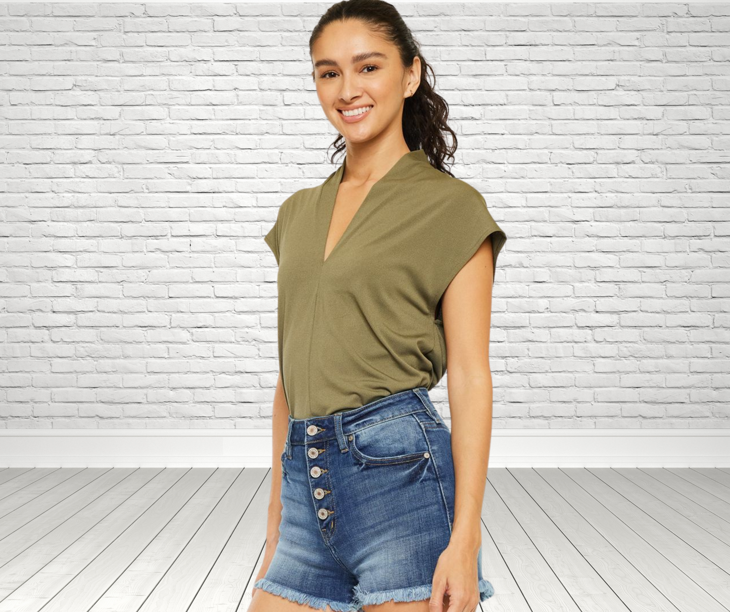 KanCan High Rise Shorts - SV Boutique & Co.